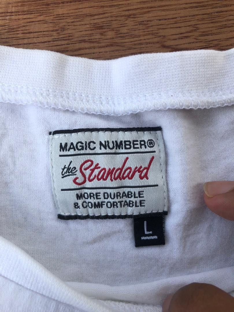 Japanese Brand Magic Number Size US L / EU 52-54 / 3 - 3 Thumbnail