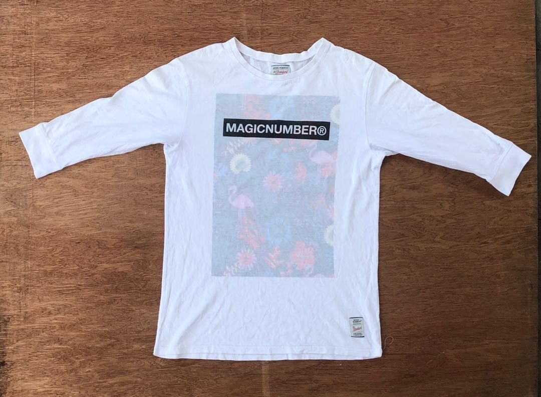 Japanese Brand Magic Number Size US L / EU 52-54 / 3 - 1 Thumbnail
