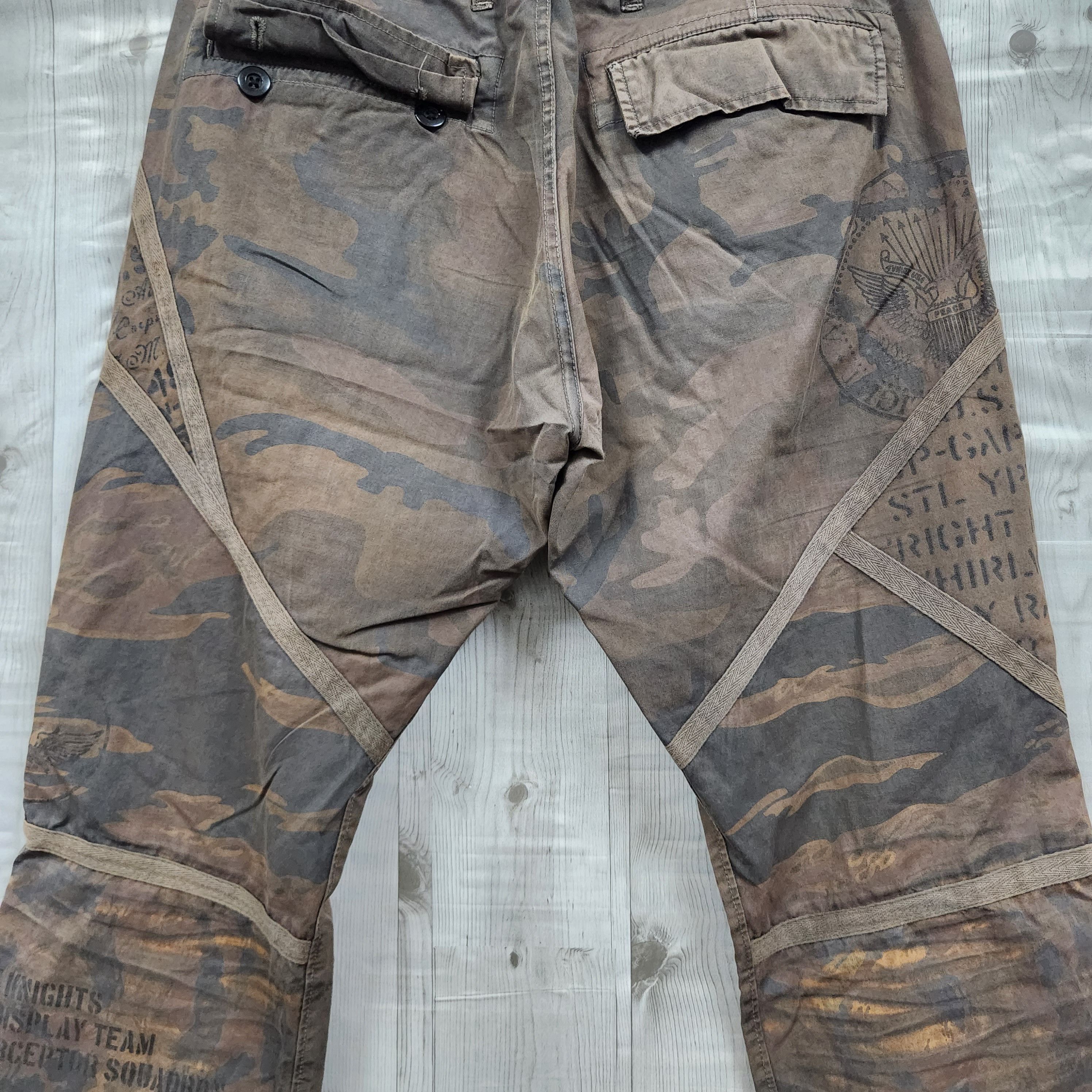 Avirex × If Six Was Nine Avirex Survival Cargo Multipockets Pants Printed Camo Size US 30 / EU 46 - 20 Thumbnail