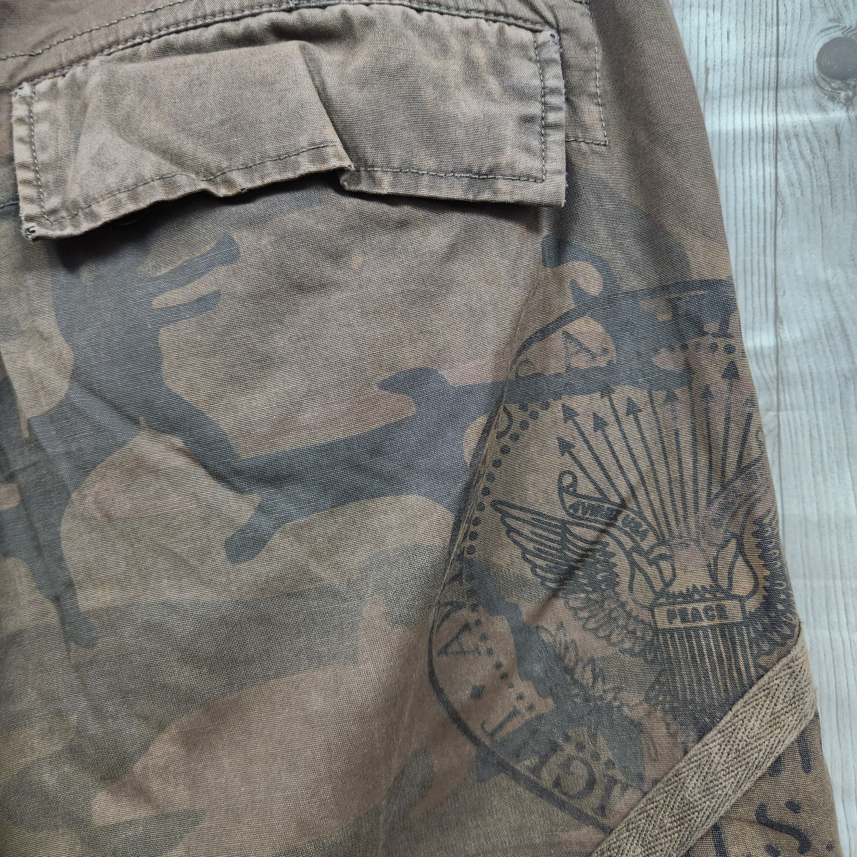 Avirex × If Six Was Nine Avirex Survival Cargo Multipockets Pants Printed Camo Size US 30 / EU 46 - 18 Thumbnail