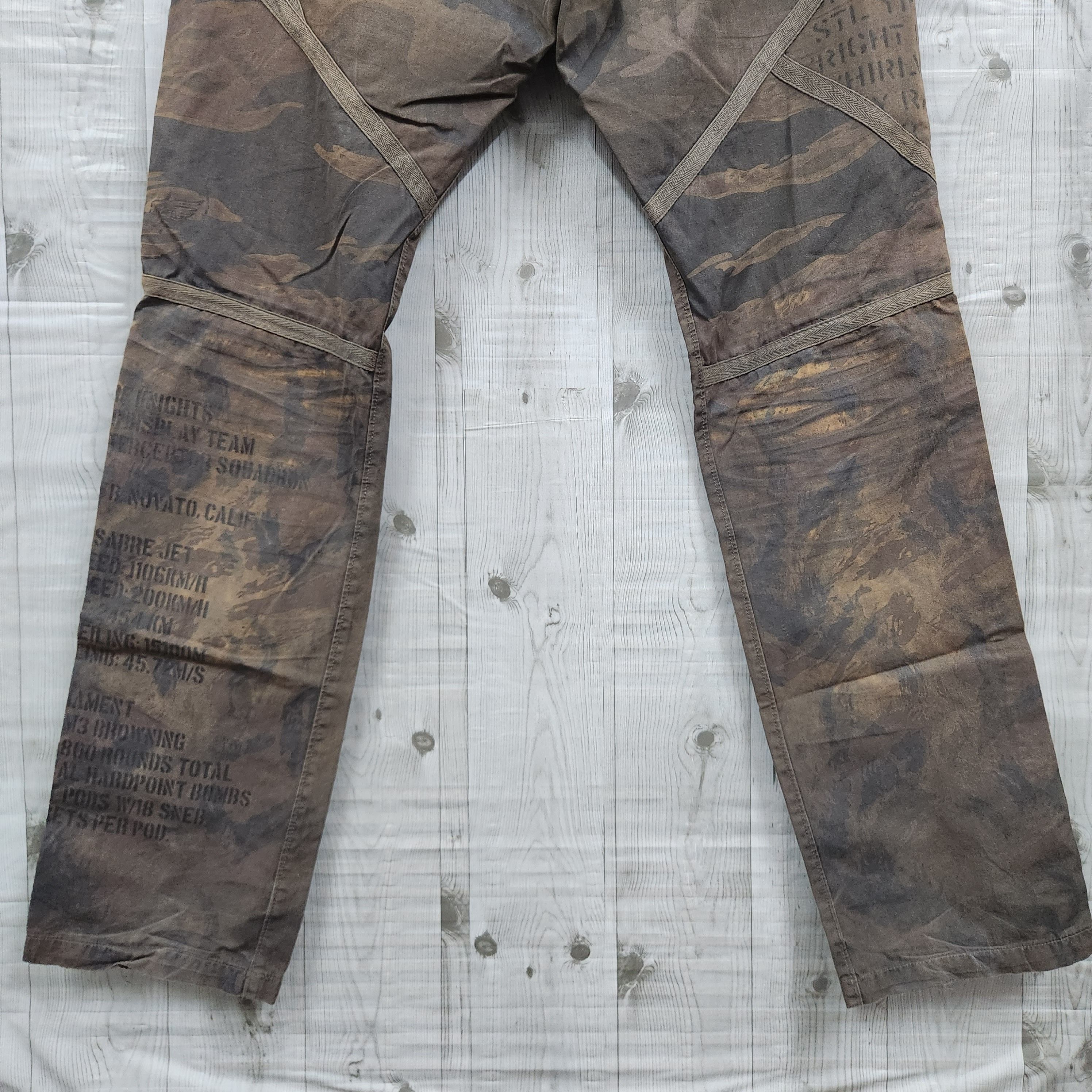 Avirex × If Six Was Nine Avirex Survival Cargo Multipockets Pants Printed Camo Size US 30 / EU 46 - 19 Thumbnail