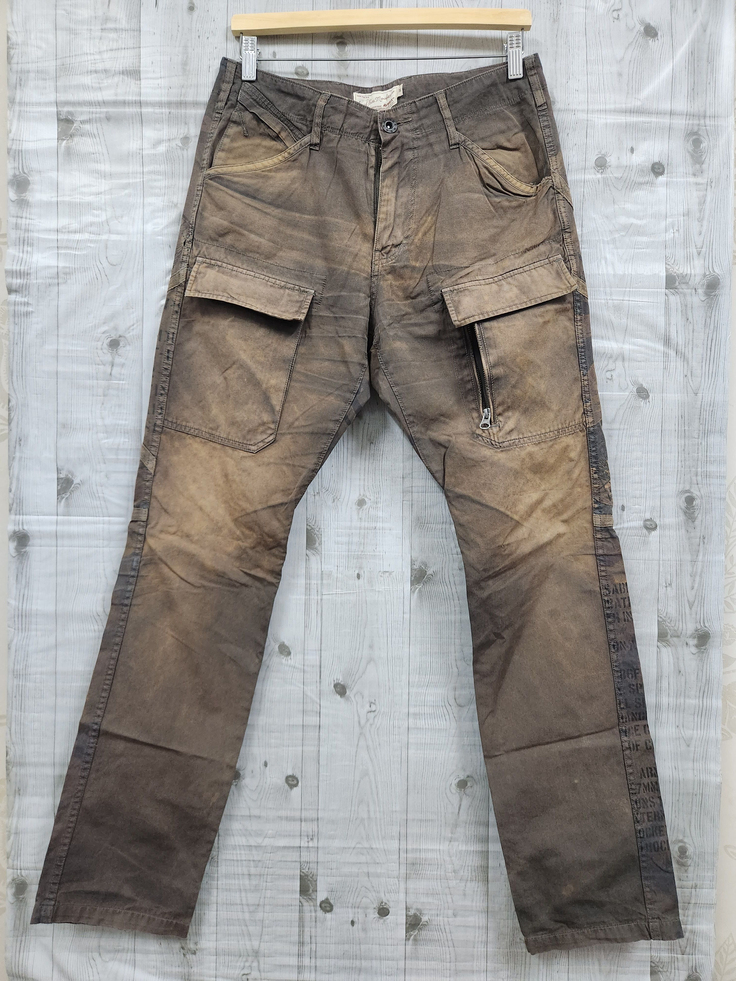 Avirex × If Six Was Nine Avirex Survival Cargo Multipockets Pants Printed Camo Size US 30 / EU 46 - 1 Thumbnail