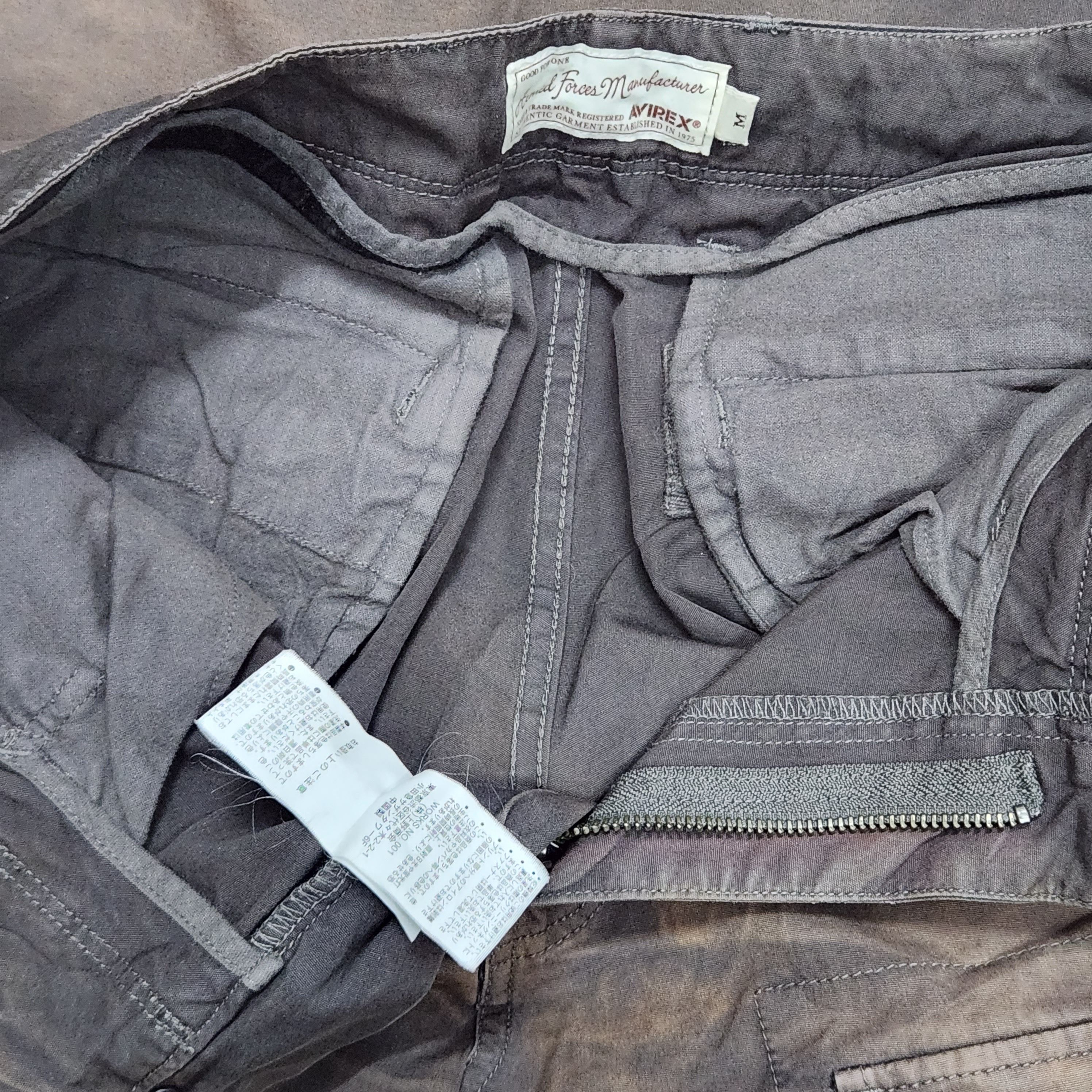 Avirex × If Six Was Nine Avirex Survival Cargo Multipockets Pants Printed Camo Size US 30 / EU 46 - 16 Thumbnail