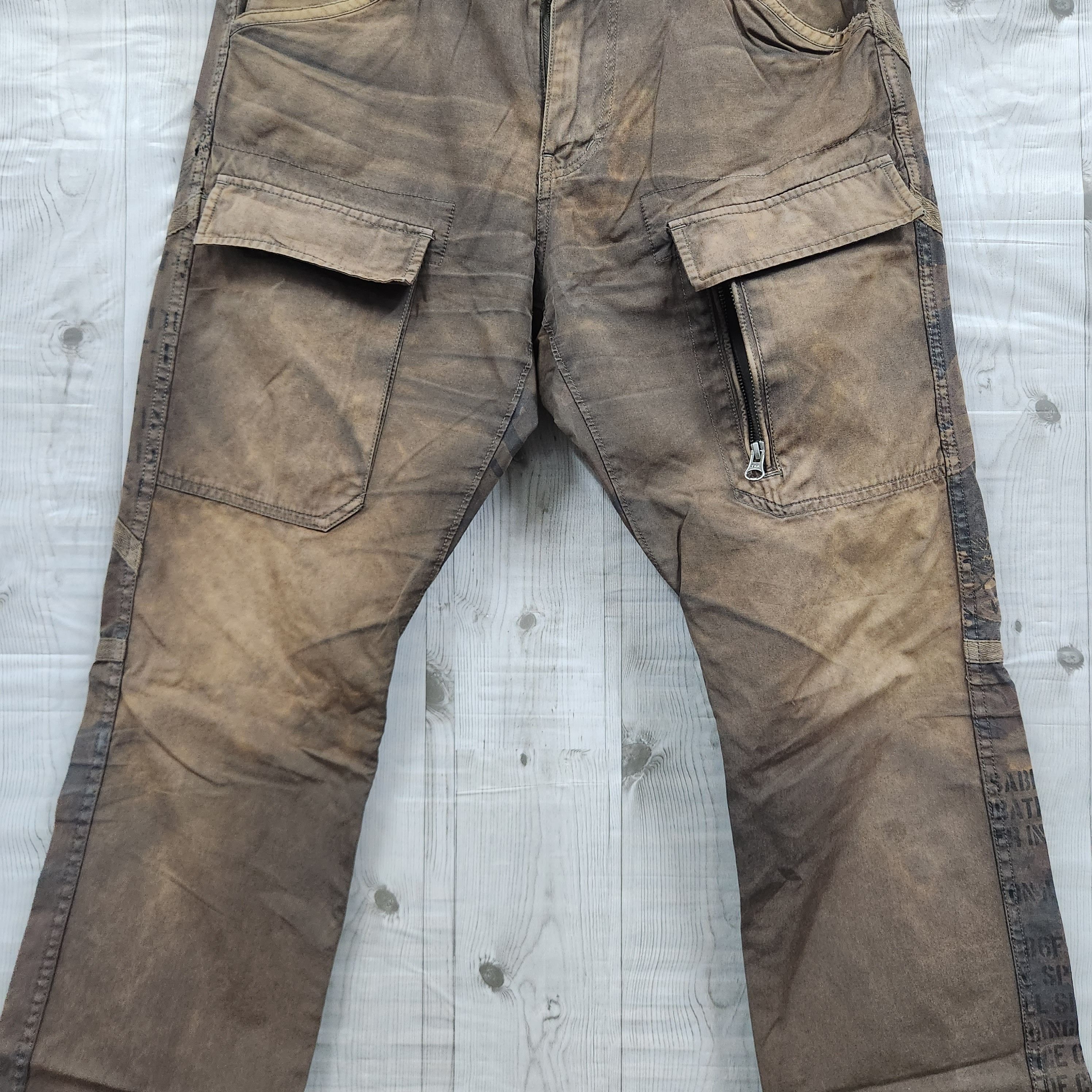 Avirex × If Six Was Nine Avirex Survival Cargo Multipockets Pants Printed Camo Size US 30 / EU 46 - 7 Thumbnail