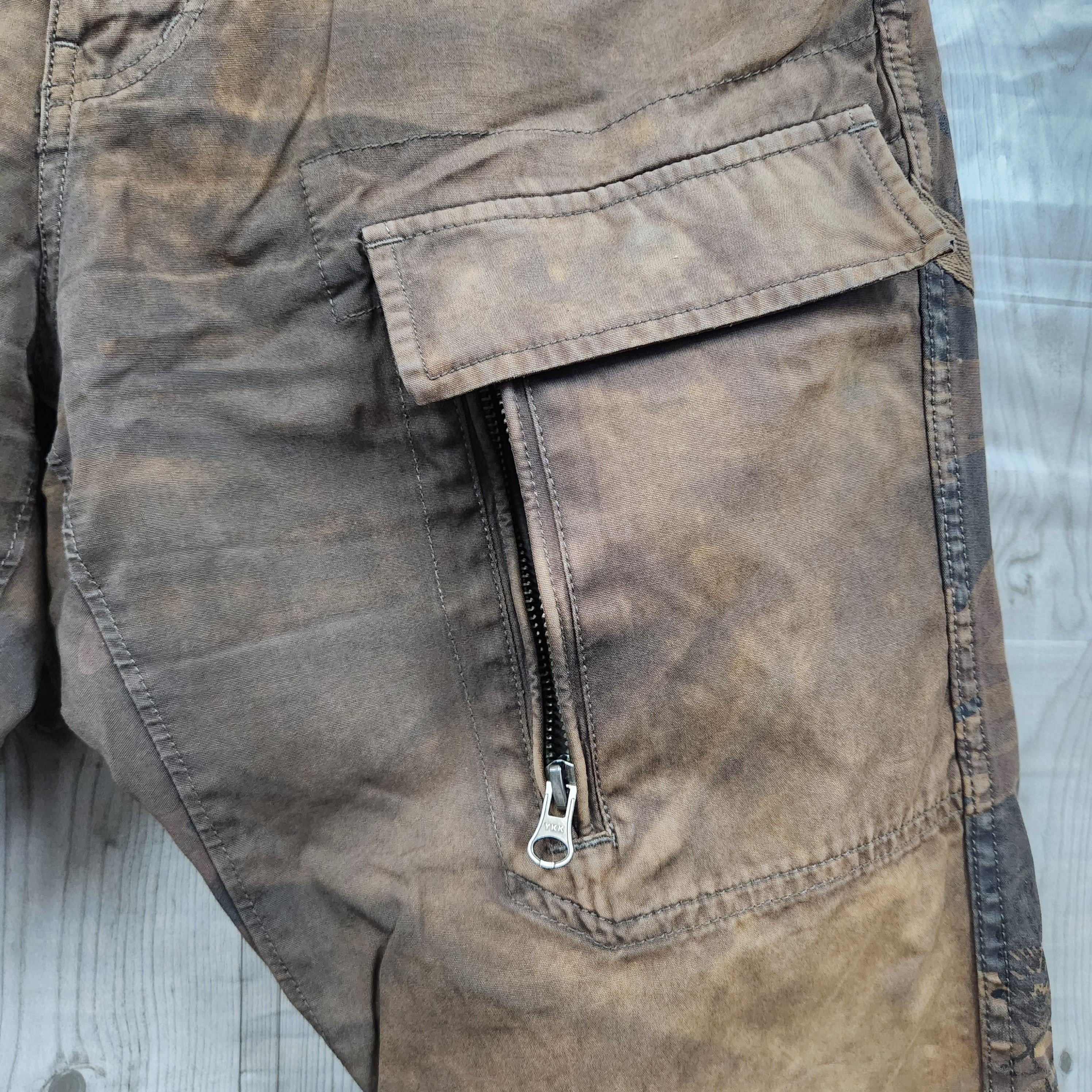 Avirex × If Six Was Nine Avirex Survival Cargo Multipockets Pants Printed Camo Size US 30 / EU 46 - 3 Thumbnail