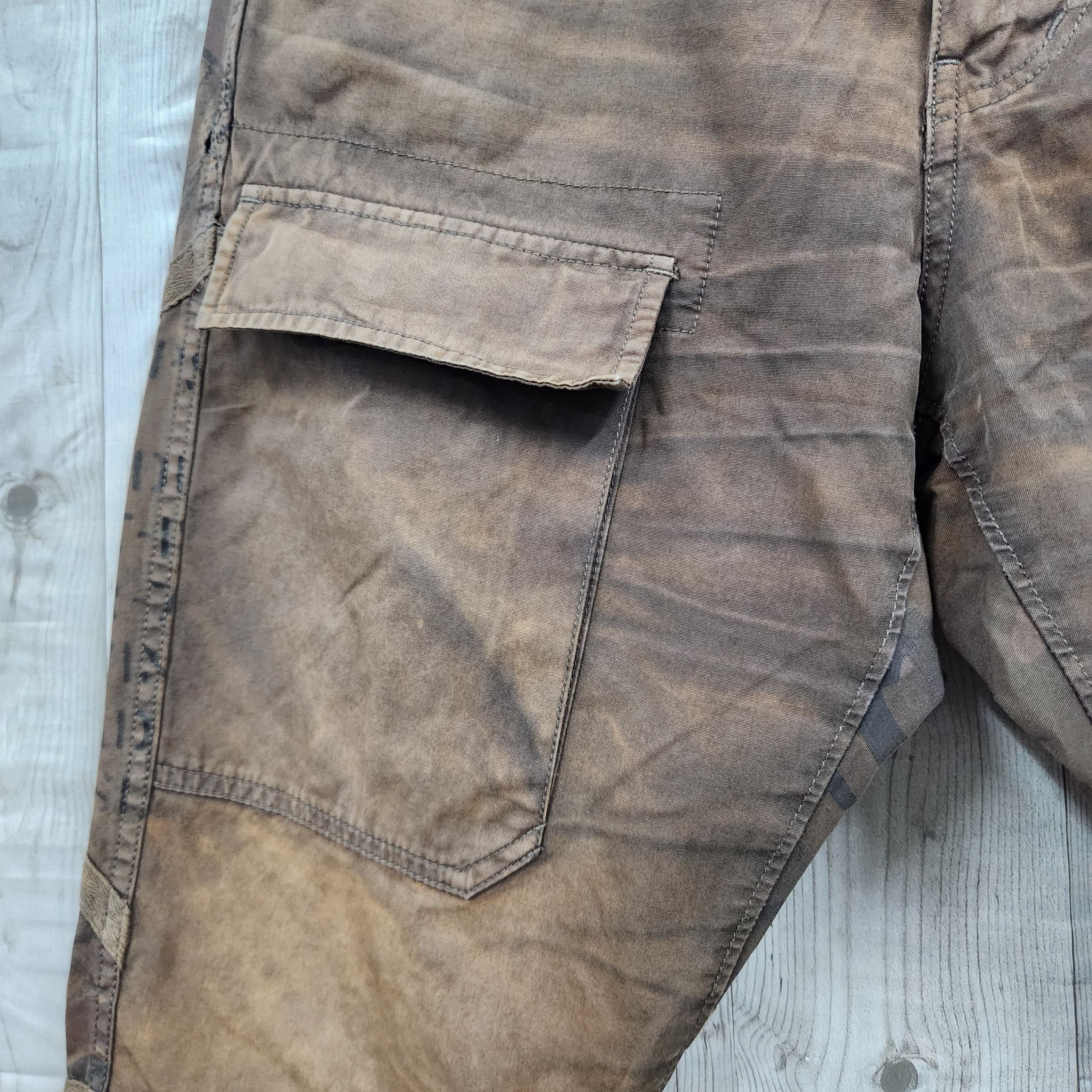 Avirex × If Six Was Nine Avirex Survival Cargo Multipockets Pants Printed Camo Size US 30 / EU 46 - 4 Thumbnail