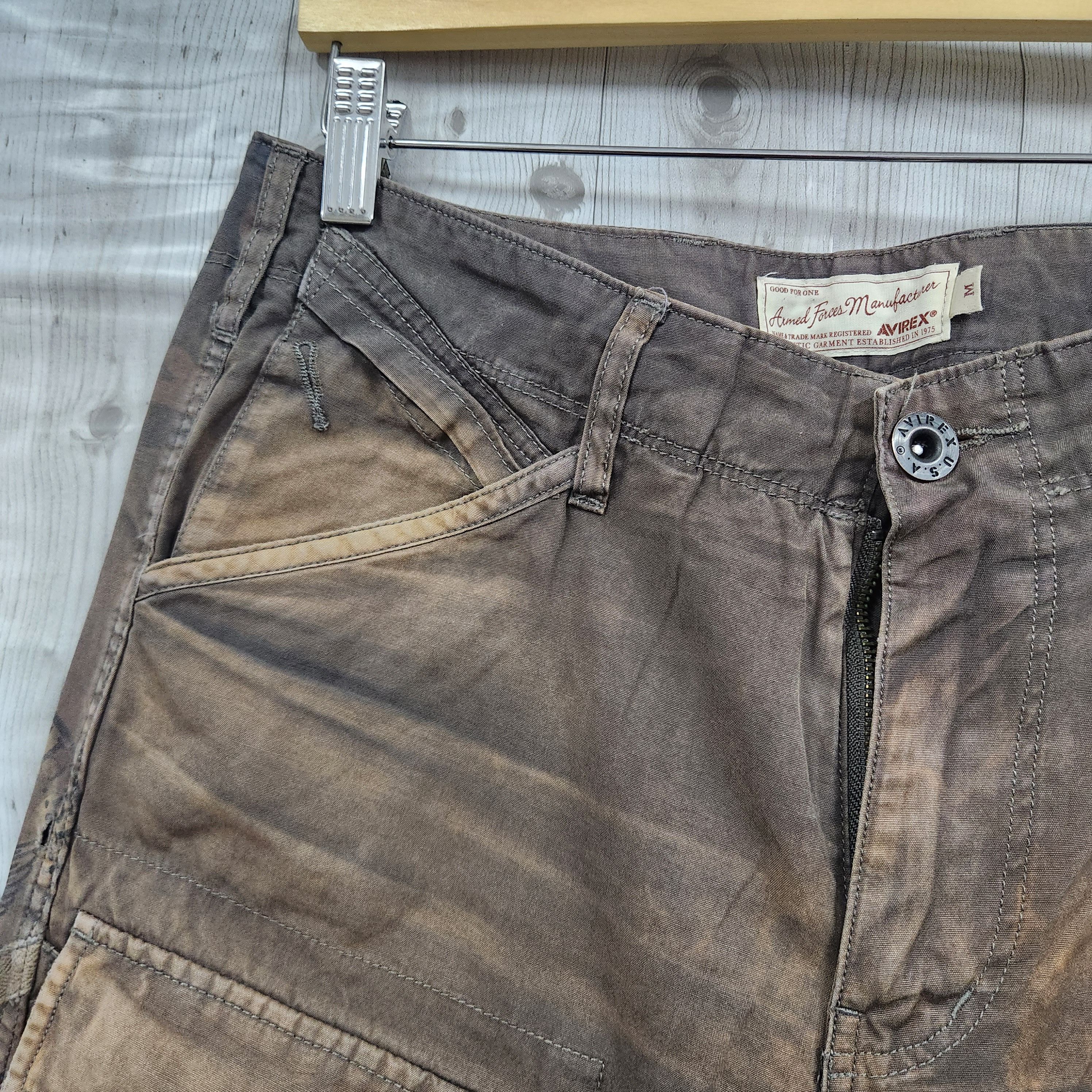 Avirex × If Six Was Nine Avirex Survival Cargo Multipockets Pants Printed Camo Size US 30 / EU 46 - 6 Thumbnail