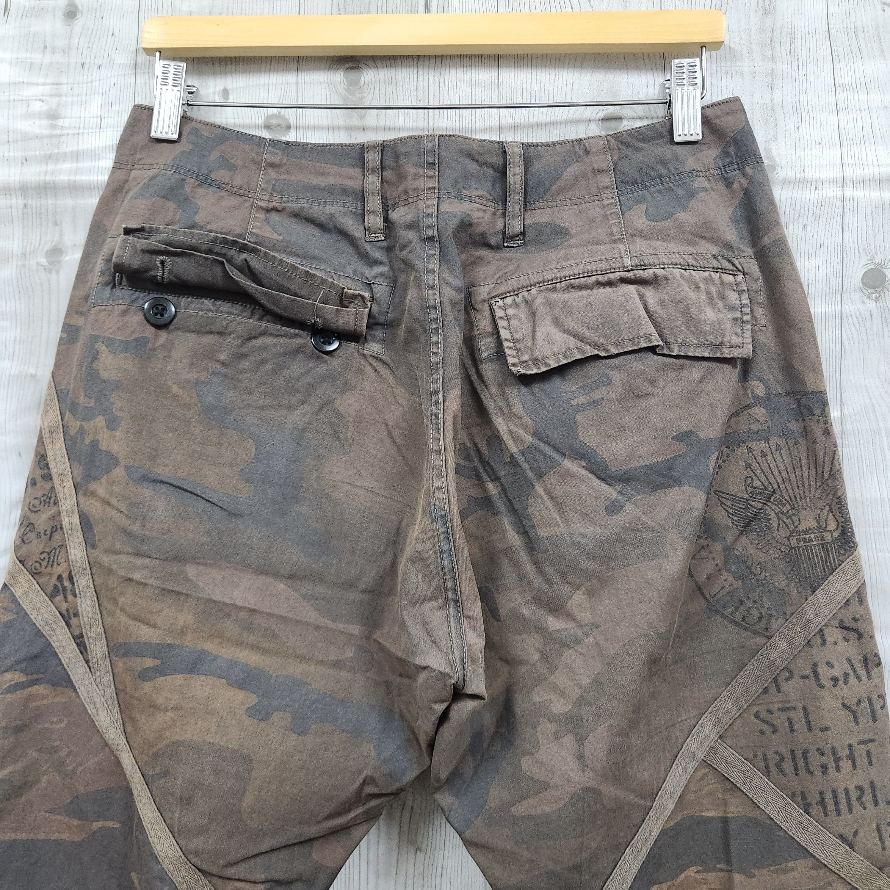 Avirex × If Six Was Nine Avirex Survival Cargo Multipockets Pants Printed Camo Size US 30 / EU 46 - 10 Thumbnail