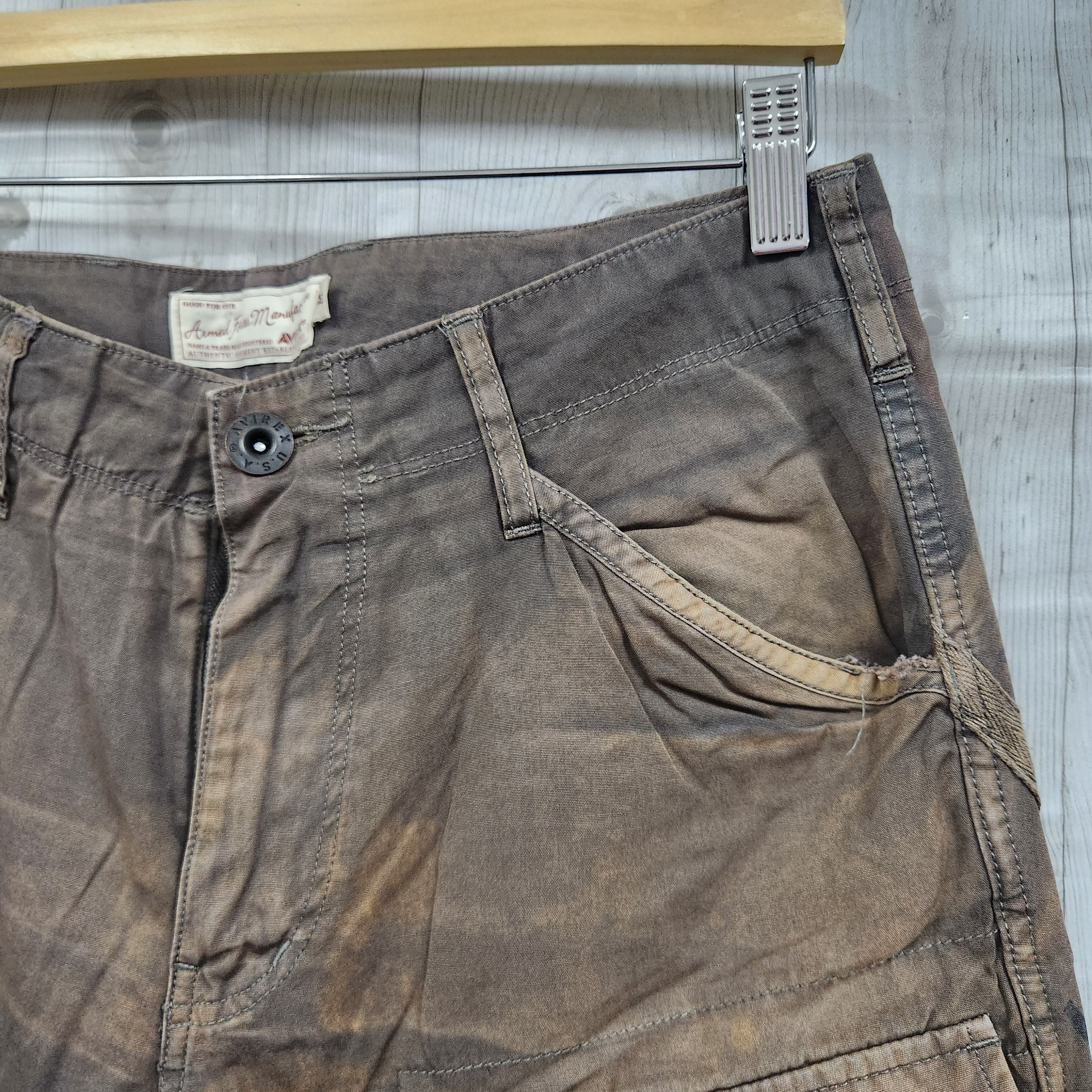 Avirex × If Six Was Nine Avirex Survival Cargo Multipockets Pants Printed Camo Size US 30 / EU 46 - 5 Thumbnail