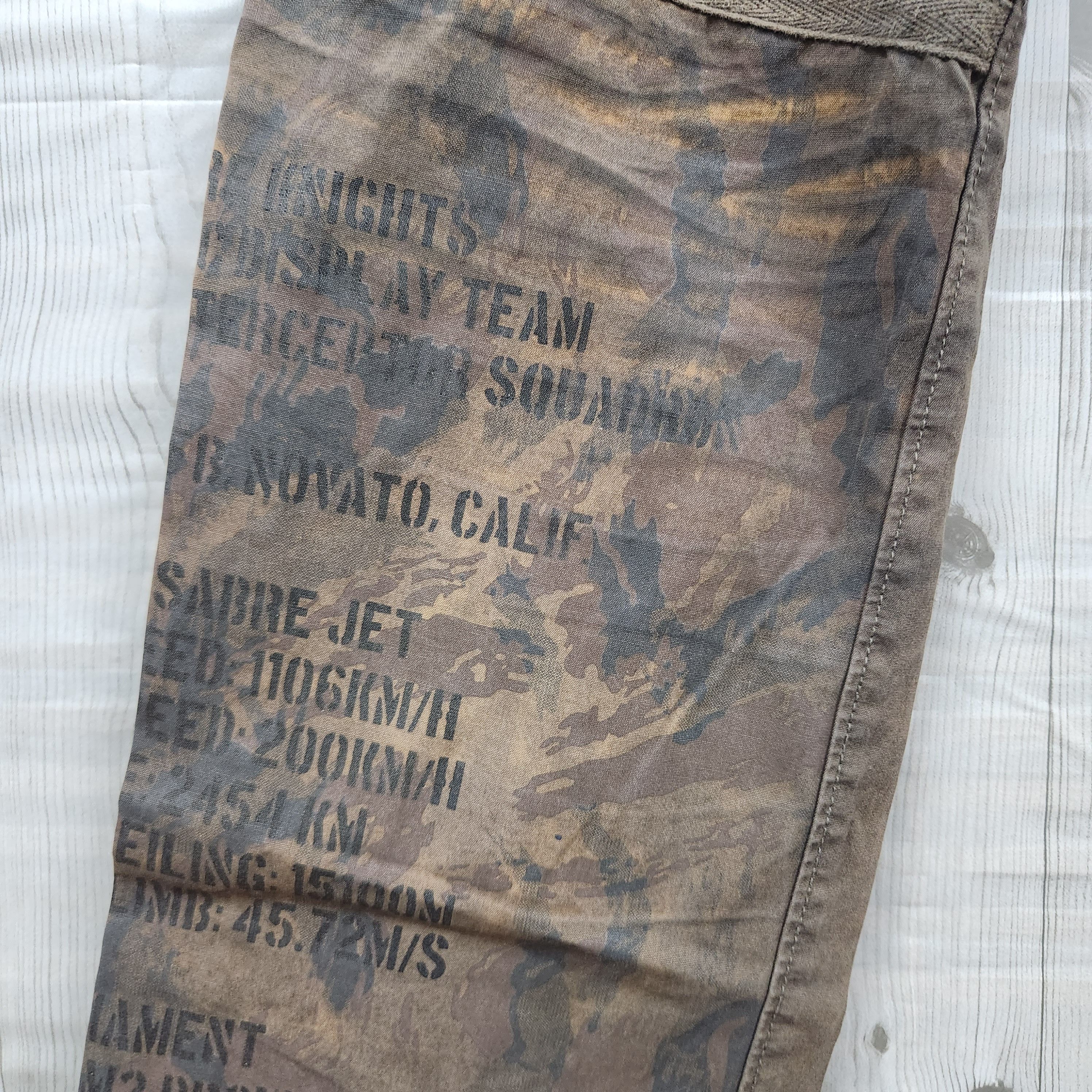 Avirex × If Six Was Nine Avirex Survival Cargo Multipockets Pants Printed Camo Size US 30 / EU 46 - 11 Thumbnail