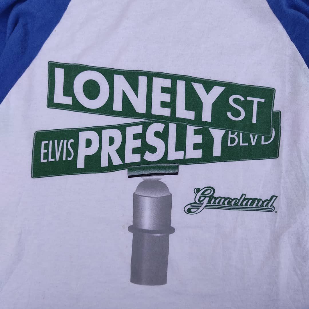 Band Tees Elvis Presley Size US M / EU 48-50 / 2 - 2 Thumbnail