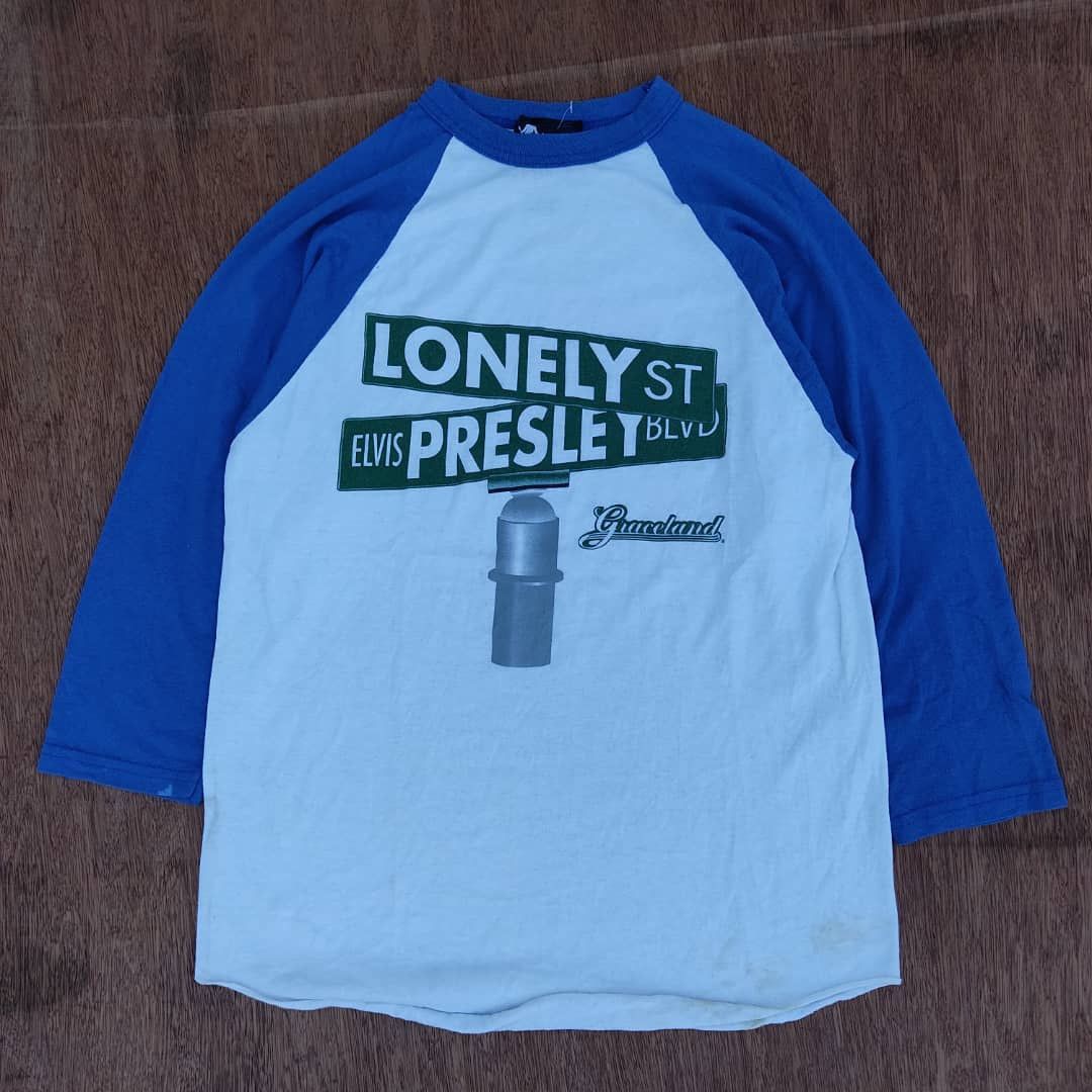 Band Tees Elvis Presley Size US M / EU 48-50 / 2 - 1 Thumbnail
