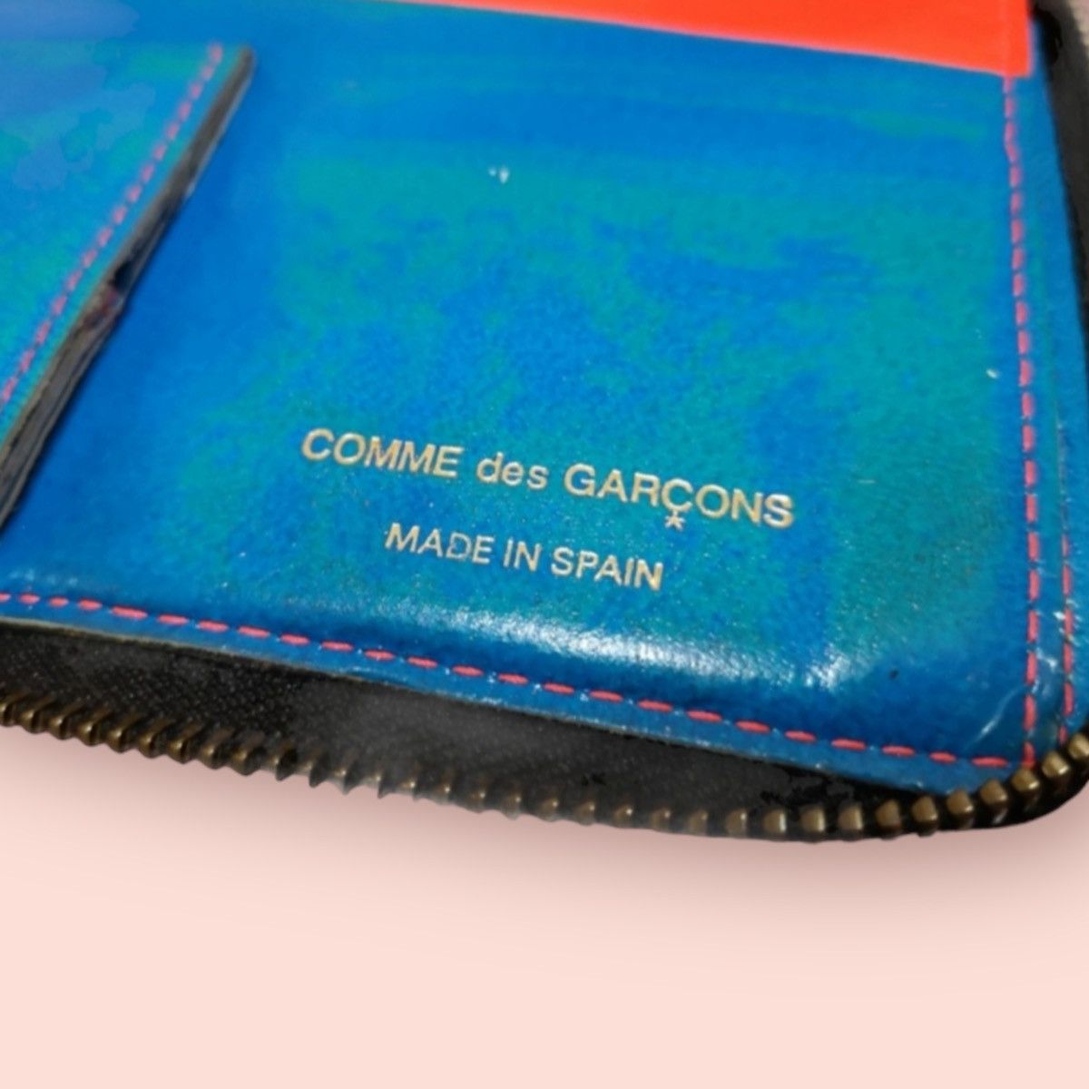 CDG by Comme des Garcons × Comme des Garcons × Comme des Garcons PLAY COMME DES GARCONS SUPER FLOW WALLET Size ONE SIZE - 4 Thumbnail