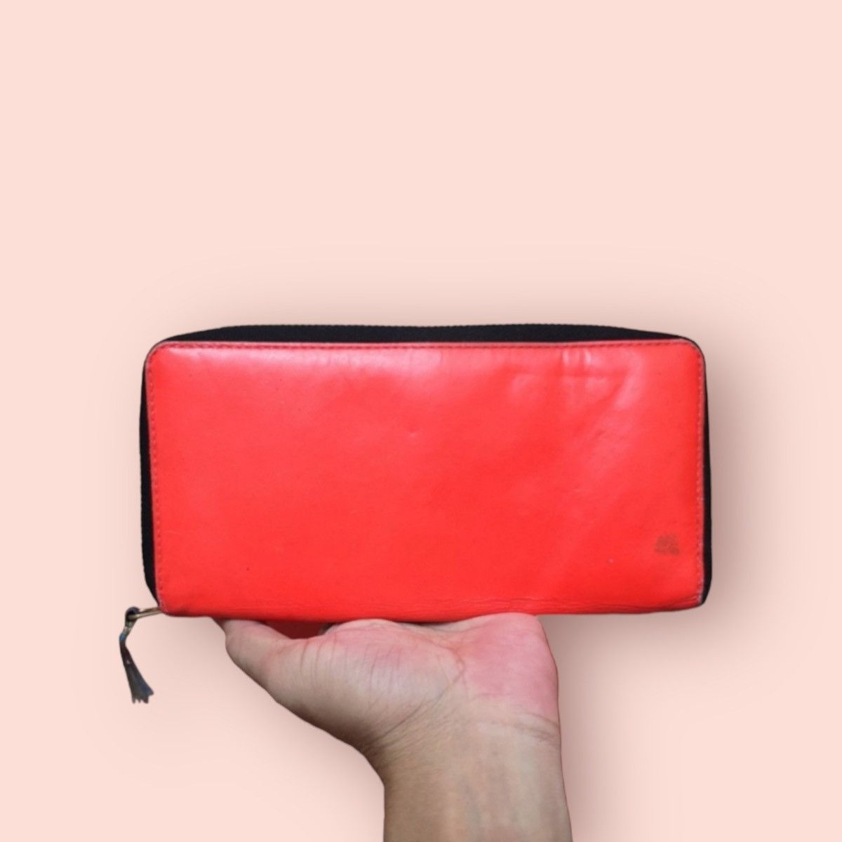 CDG by Comme des Garcons × Comme des Garcons × Comme des Garcons PLAY COMME DES GARCONS SUPER FLOW WALLET Size ONE SIZE - 10 Thumbnail