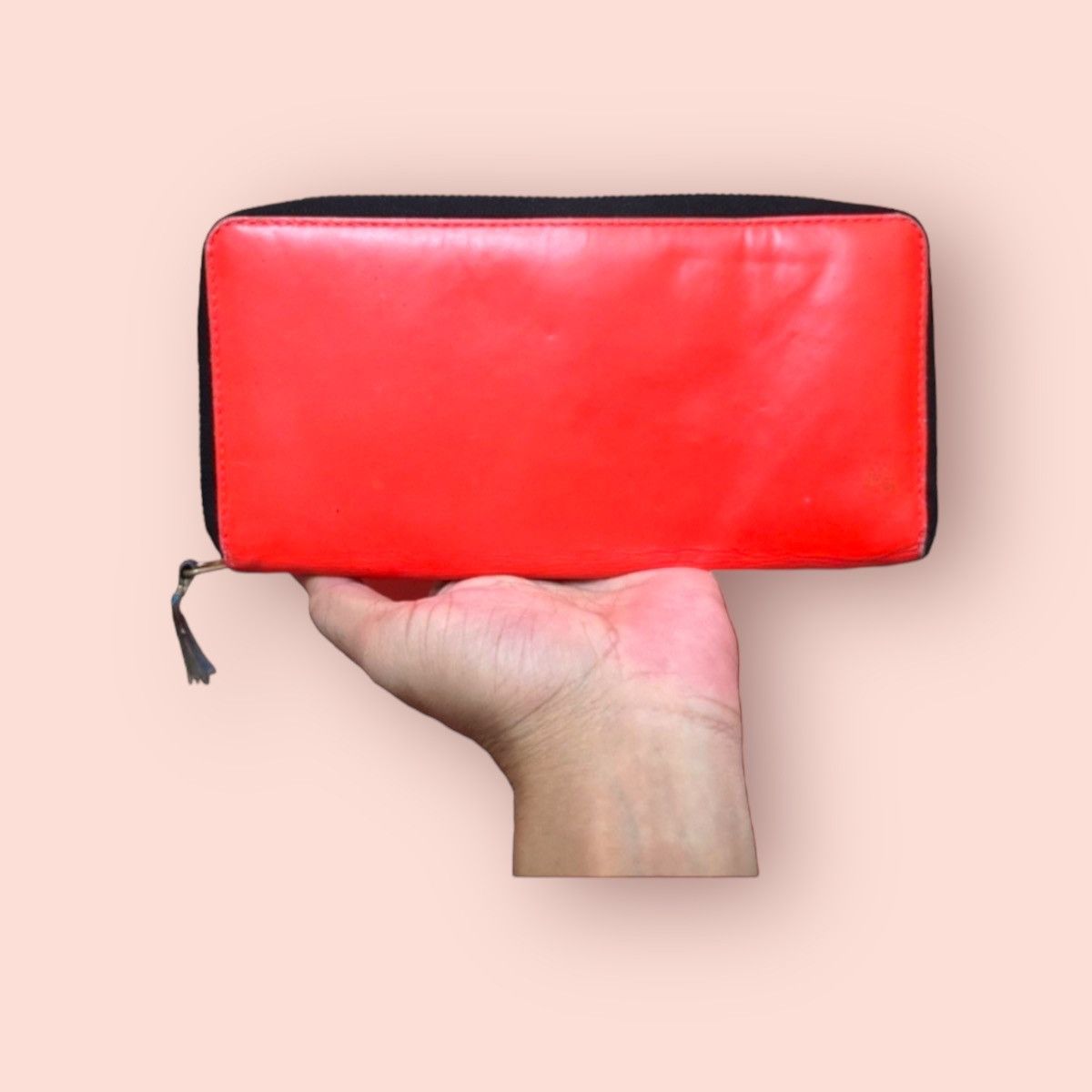 CDG by Comme des Garcons × Comme des Garcons × Comme des Garcons PLAY COMME DES GARCONS SUPER FLOW WALLET Size ONE SIZE - 3 Thumbnail