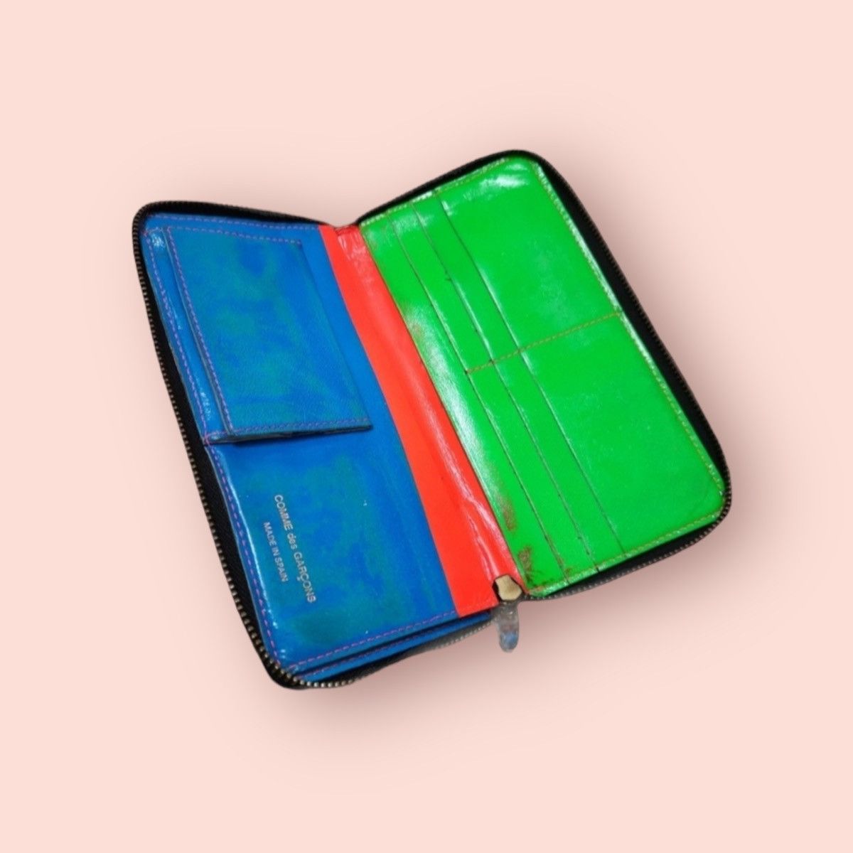 CDG by Comme des Garcons × Comme des Garcons × Comme des Garcons PLAY COMME DES GARCONS SUPER FLOW WALLET Size ONE SIZE - 5 Thumbnail
