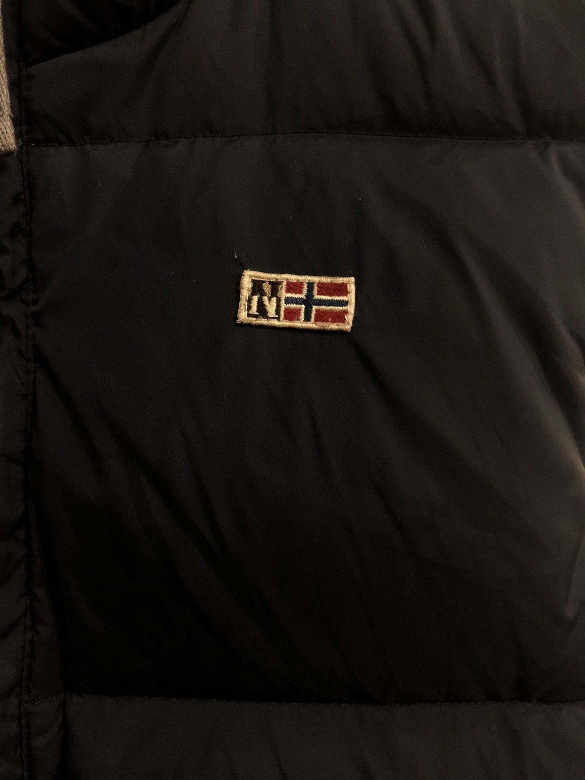 Napapijri NAPAPIJRI winter vest Size US M / EU 48-50 / 2 - 4 Thumbnail