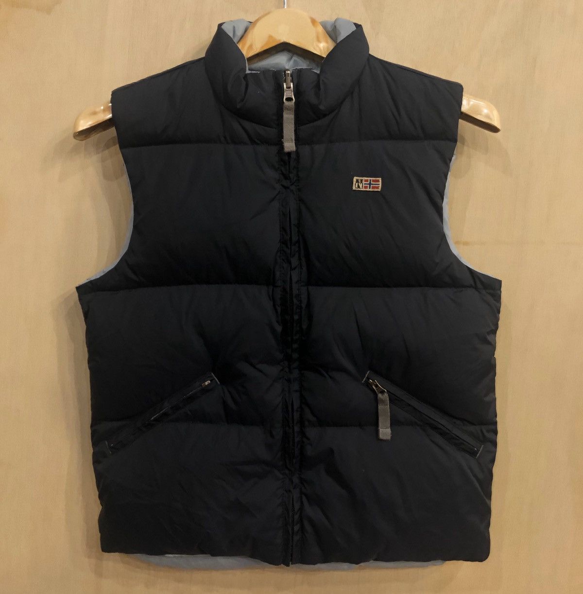 Napapijri NAPAPIJRI winter vest Size US M / EU 48-50 / 2 - 1 Thumbnail