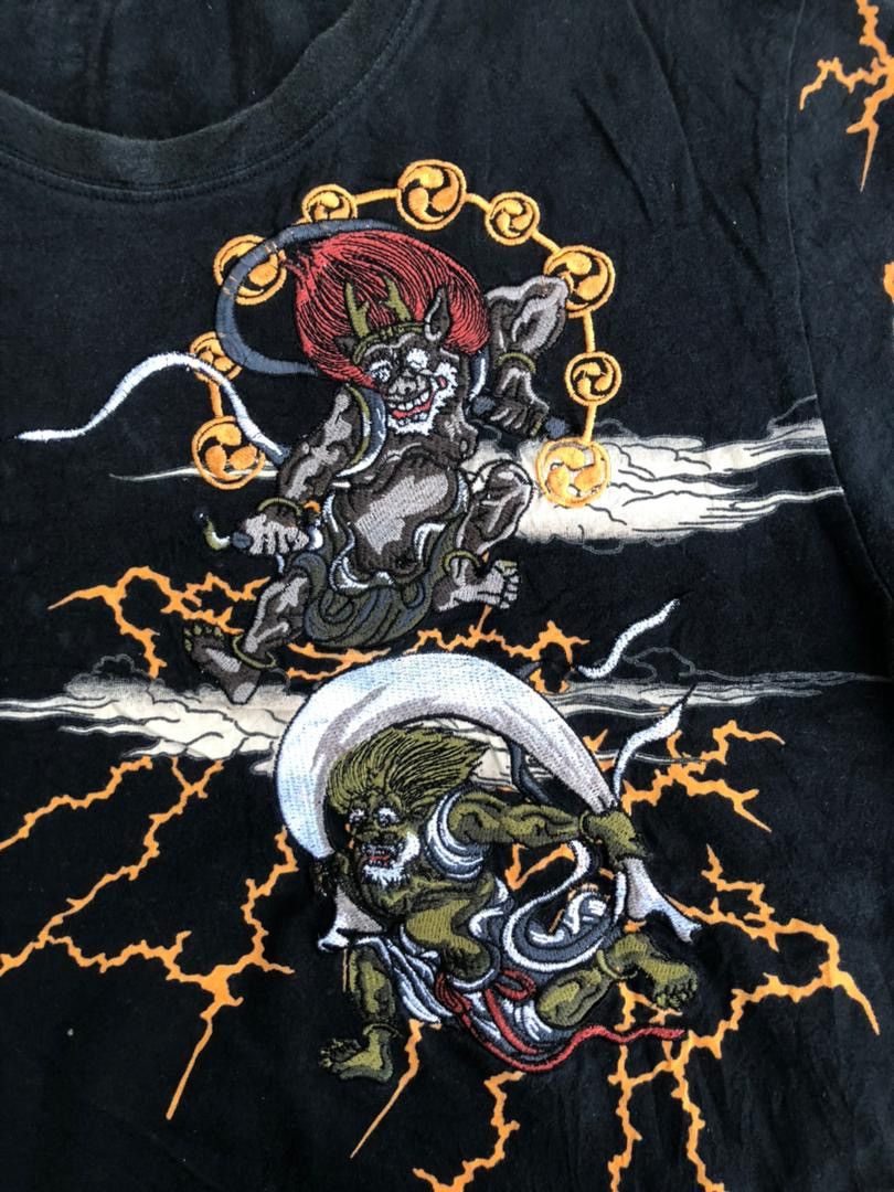 Japanese Brand Dragon embroidered Size US M / EU 48-50 / 2 - 3 Thumbnail