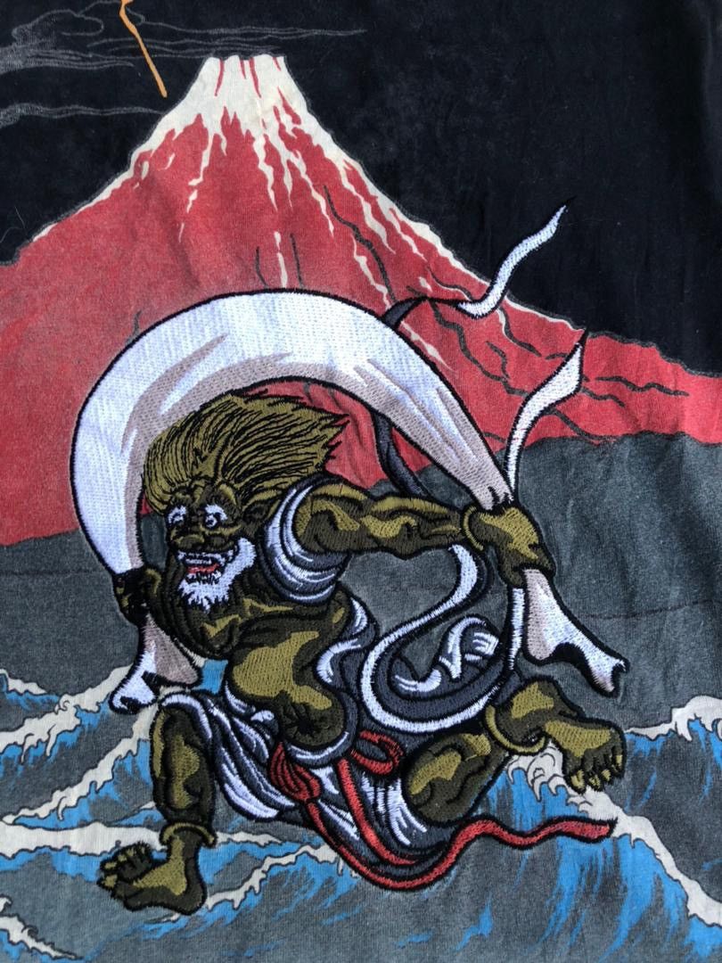 Japanese Brand Dragon embroidered Size US M / EU 48-50 / 2 - 4 Thumbnail