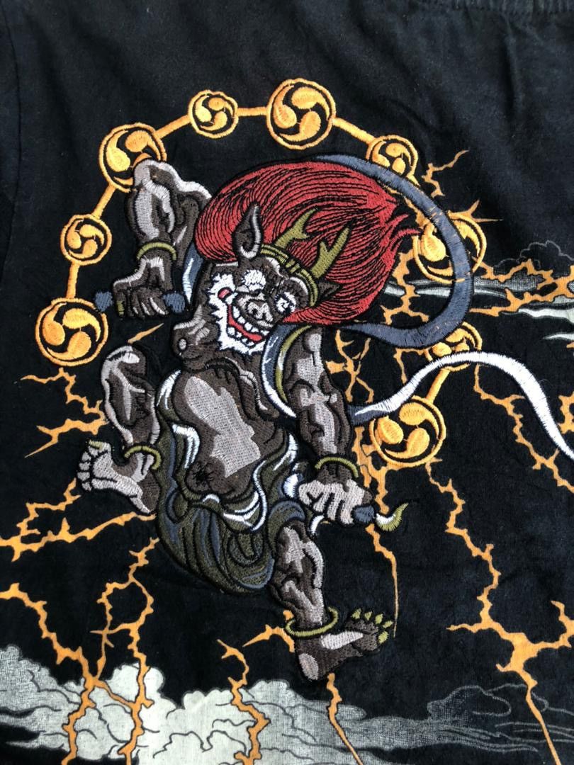 Japanese Brand Dragon embroidered Size US M / EU 48-50 / 2 - 5 Thumbnail