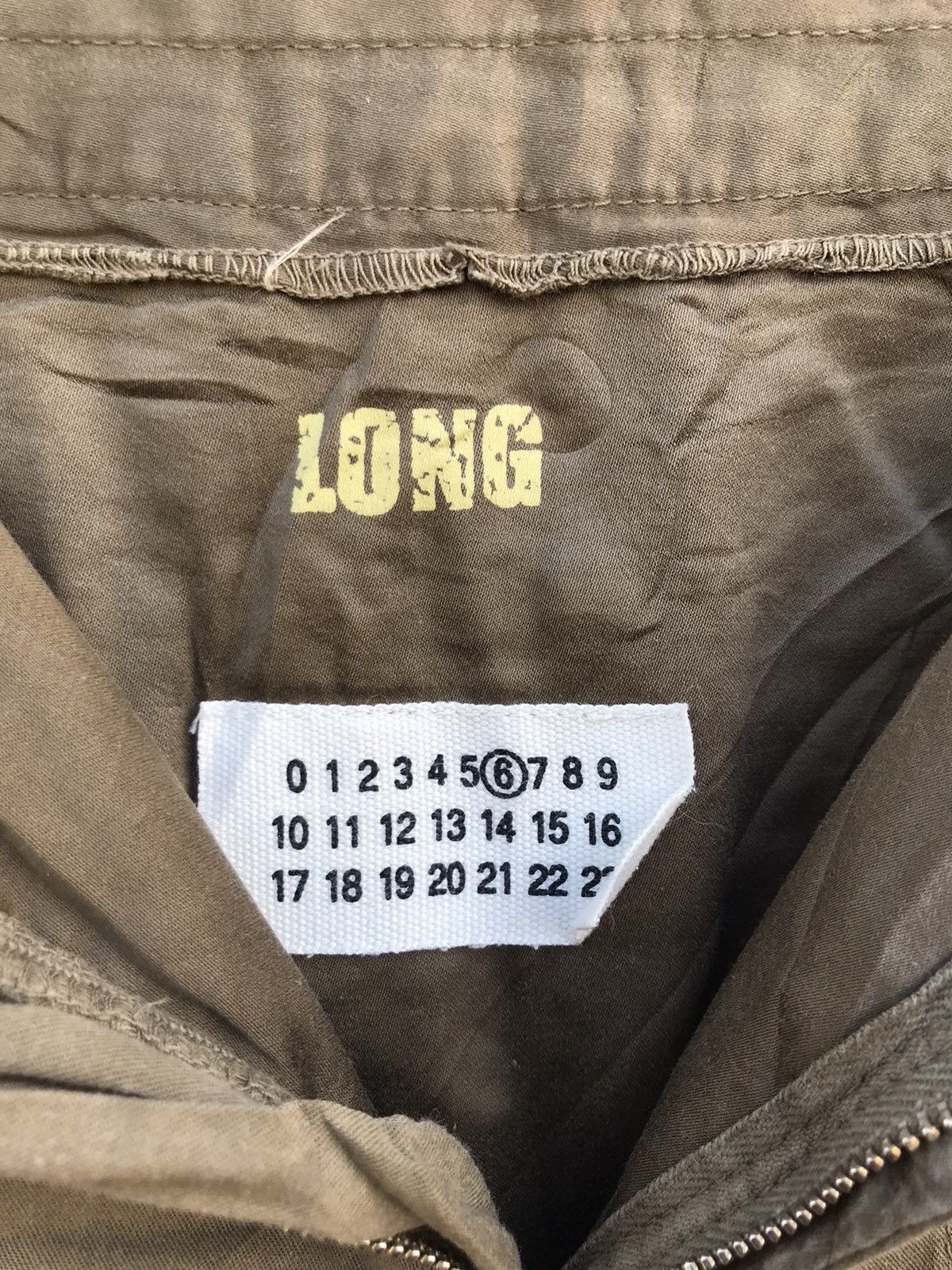 Maison Margiela MM6 Maison Margiela skirt Size 29" - 2 Thumbnail
