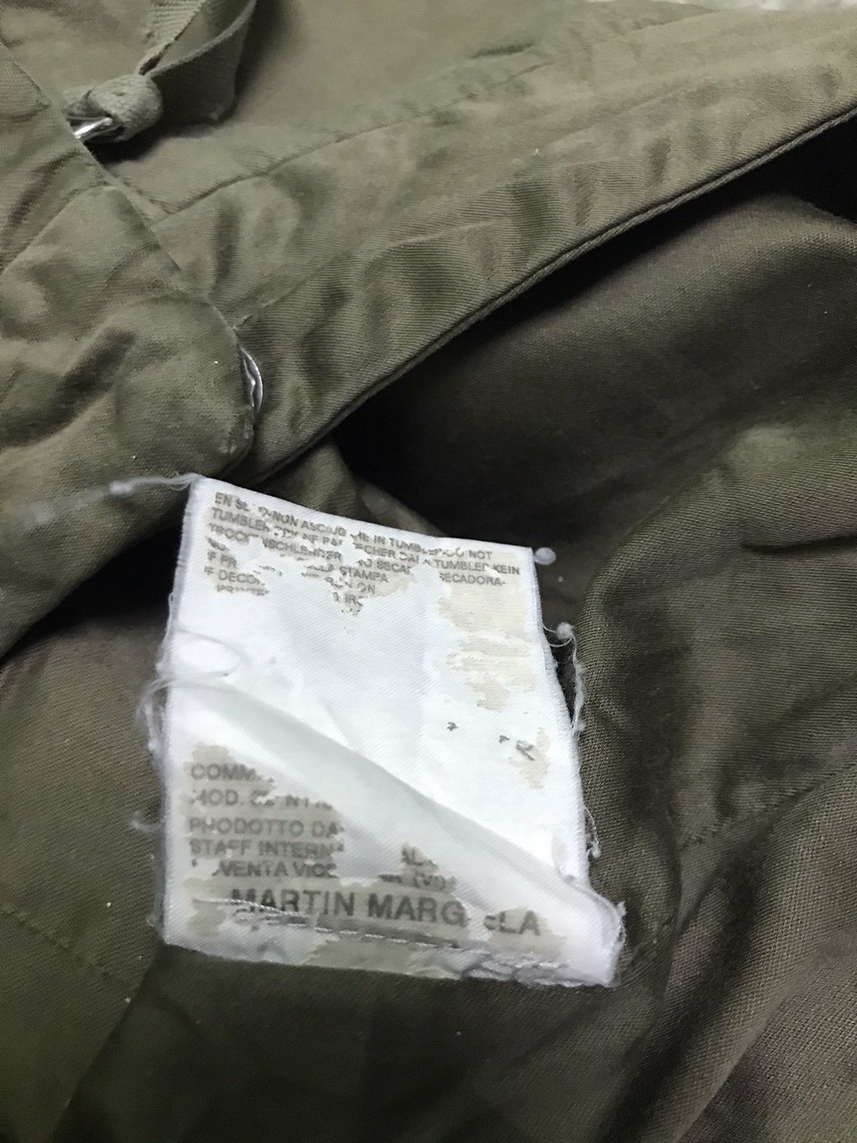 Maison Margiela MM6 Maison Margiela skirt Size 29" - 7 Thumbnail