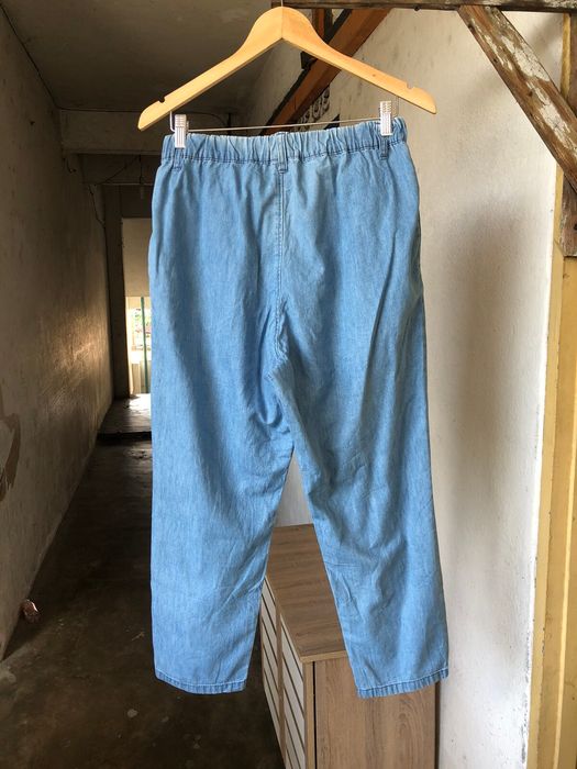 Issey Miyake Plantation Capri Pants Women Size Small 28” Vintage