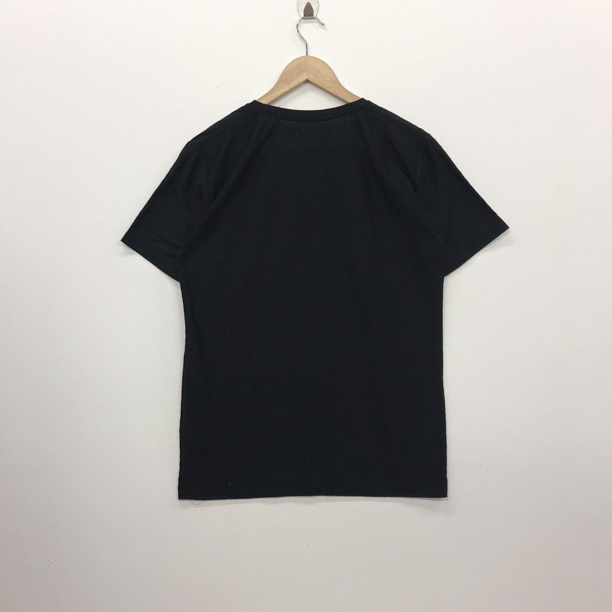 Designer × Lanvin Rare!! LANVIN Black Tee Size US M / EU 48-50 / 2 - 8 Thumbnail