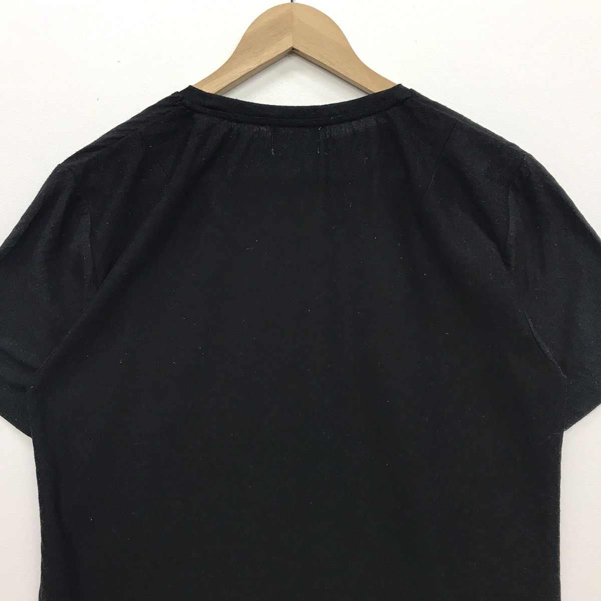 Designer × Lanvin Rare!! LANVIN Black Tee Size US M / EU 48-50 / 2 - 9 Thumbnail