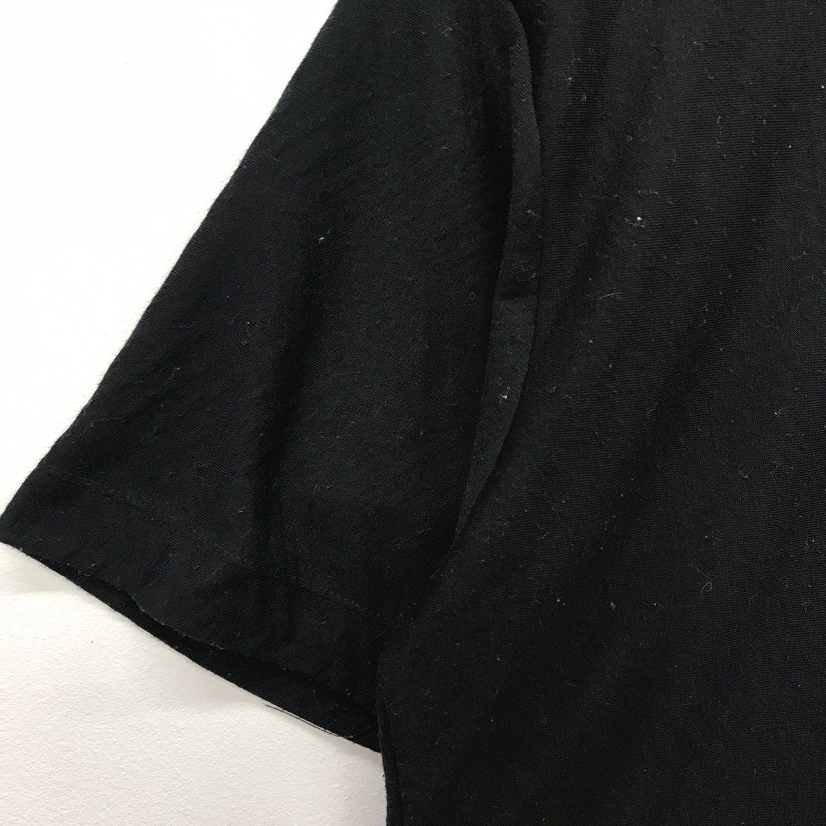 Designer × Lanvin Rare!! LANVIN Black Tee Size US M / EU 48-50 / 2 - 5 Thumbnail