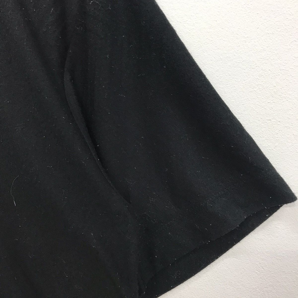 Designer × Lanvin Rare!! LANVIN Black Tee Size US M / EU 48-50 / 2 - 4 Thumbnail