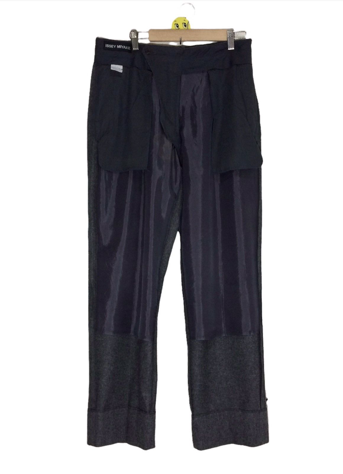 Issey Miyake Vintage ISSEY MIYAKE pants Trouser Made in JAPAN Size US 33 - 7 Thumbnail