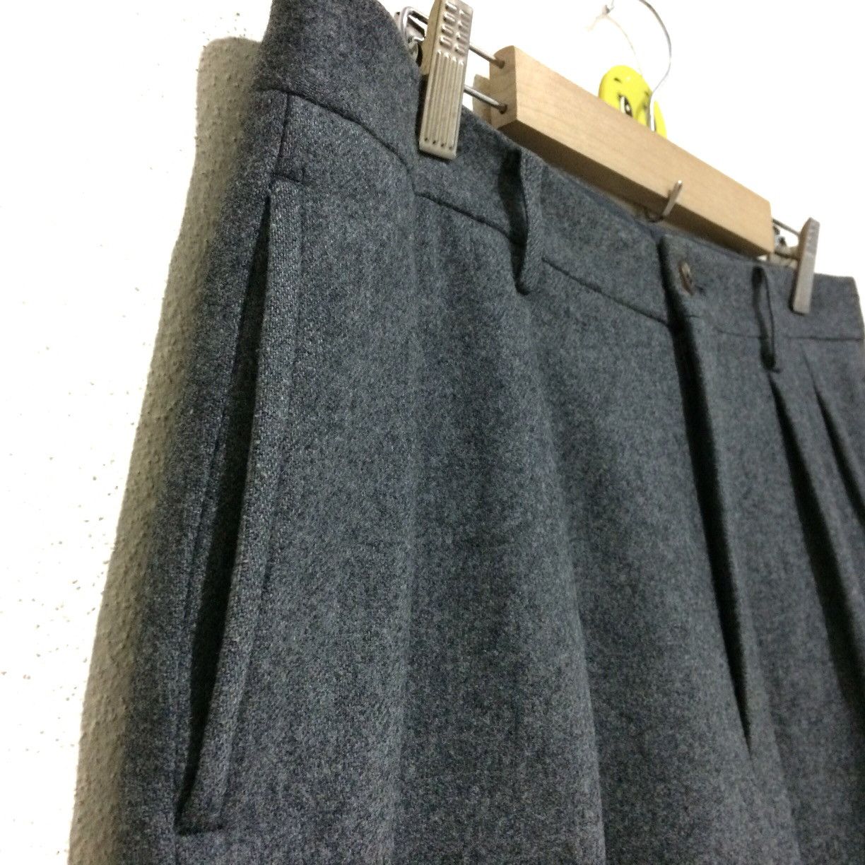 Issey Miyake Vintage ISSEY MIYAKE pants Trouser Made in JAPAN Size US 33 - 2 Thumbnail