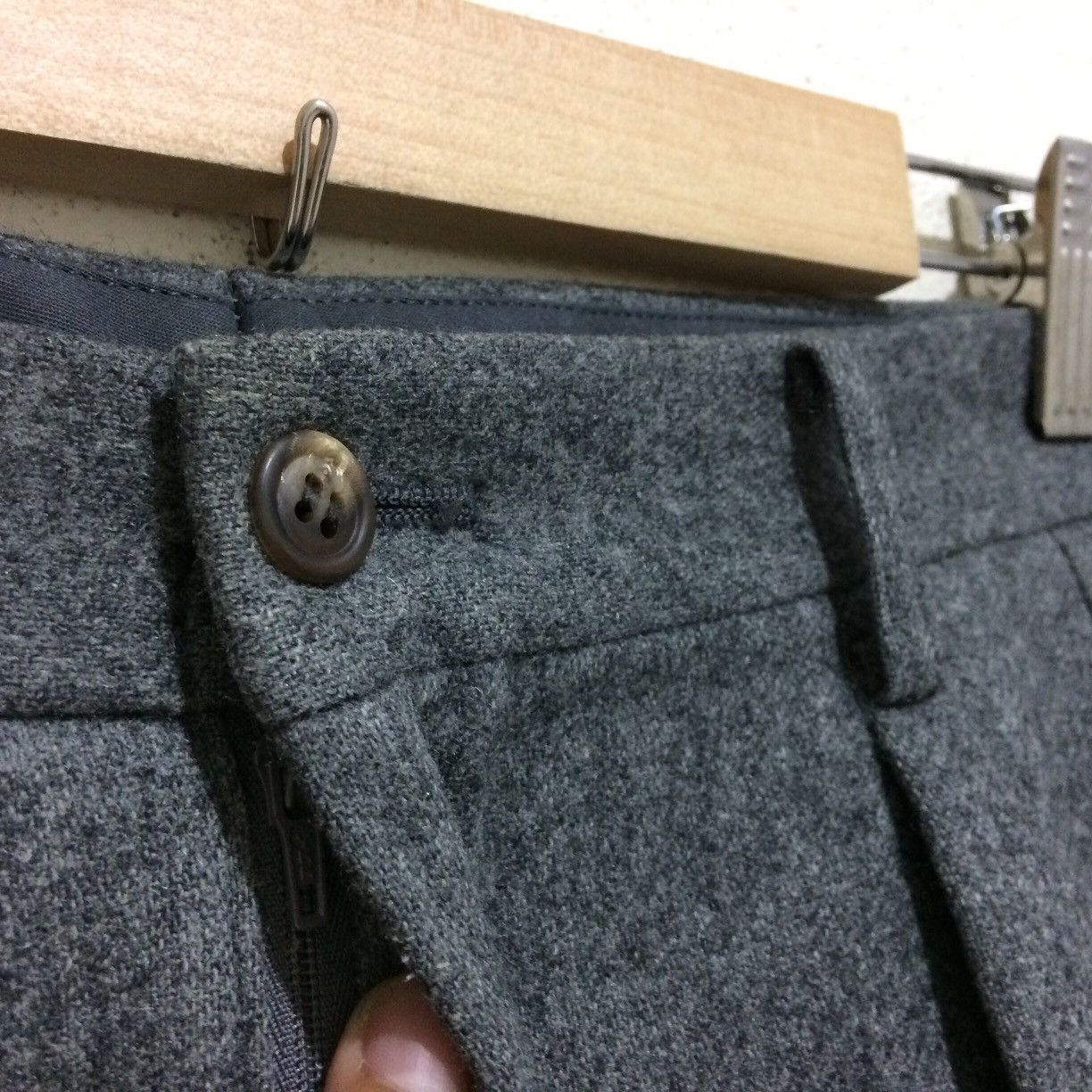 Issey Miyake Vintage ISSEY MIYAKE pants Trouser Made in JAPAN Size US 33 - 3 Thumbnail