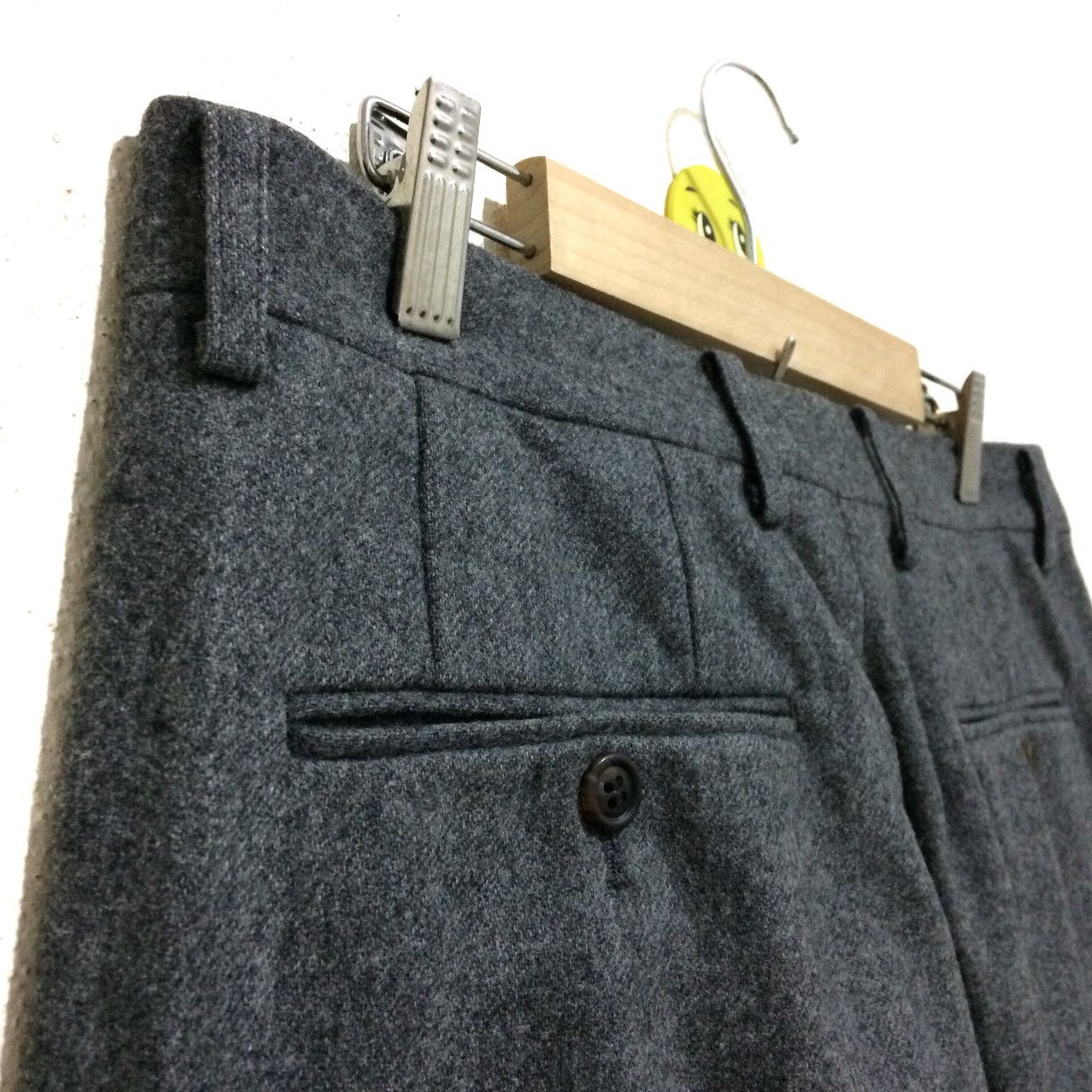 Issey Miyake Vintage ISSEY MIYAKE pants Trouser Made in JAPAN Size US 33 - 5 Thumbnail