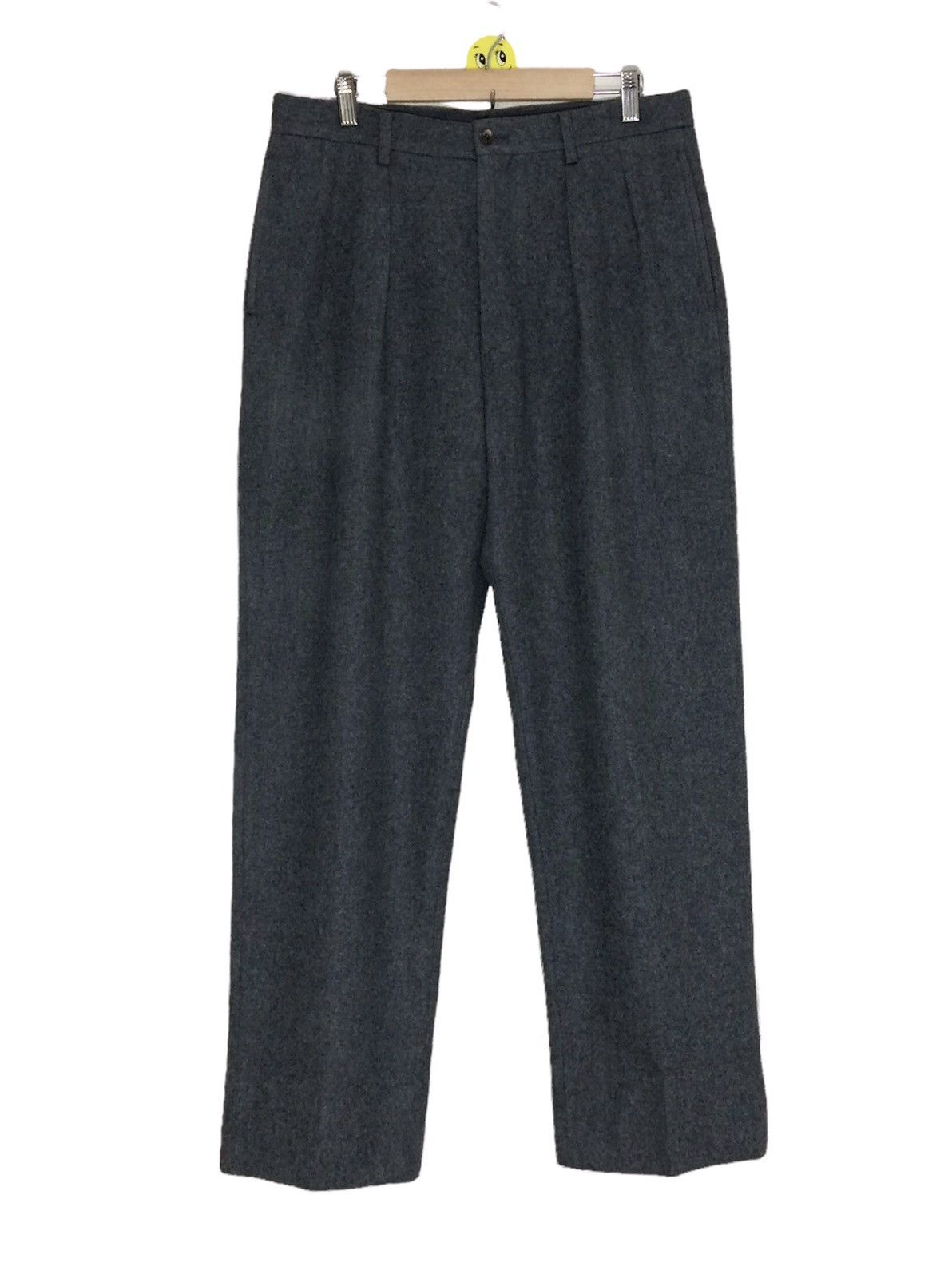 Issey Miyake Vintage ISSEY MIYAKE pants Trouser Made in JAPAN Size US 33 - 1 Thumbnail