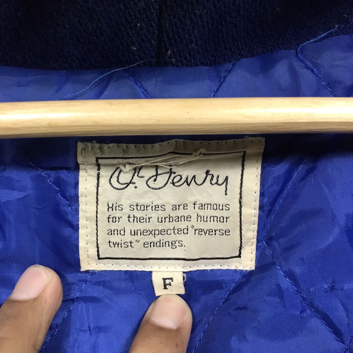Japanese Brand O.henry tennis club wool hooded bomber jacket Size US M / EU 48-50 / 2 - 7 Thumbnail