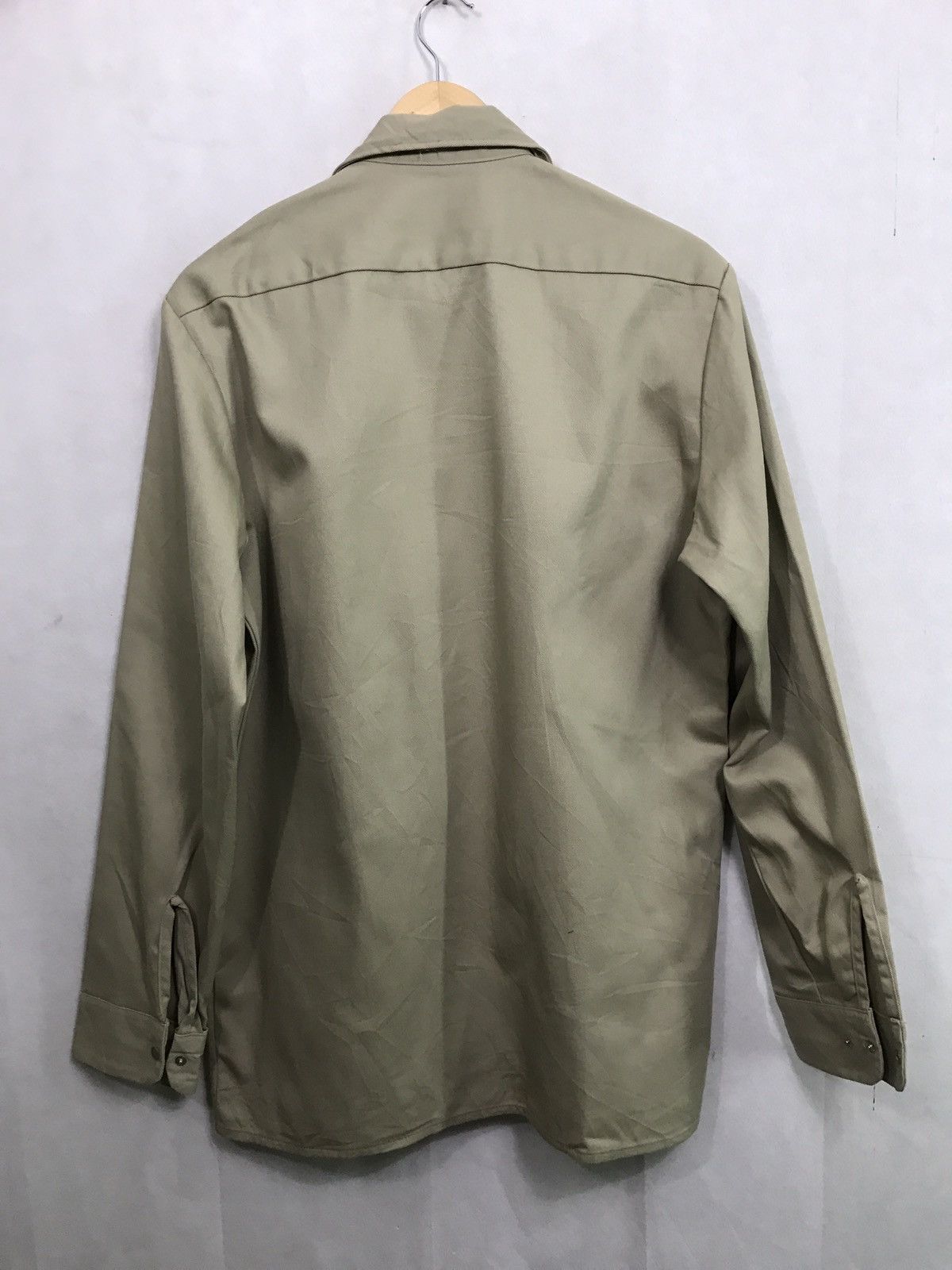 Dickies VTG DICKIES COTTON WORKERS SHIRT MADE IN TNE USA Size US L / EU 52-54 / 3 - 4 Thumbnail