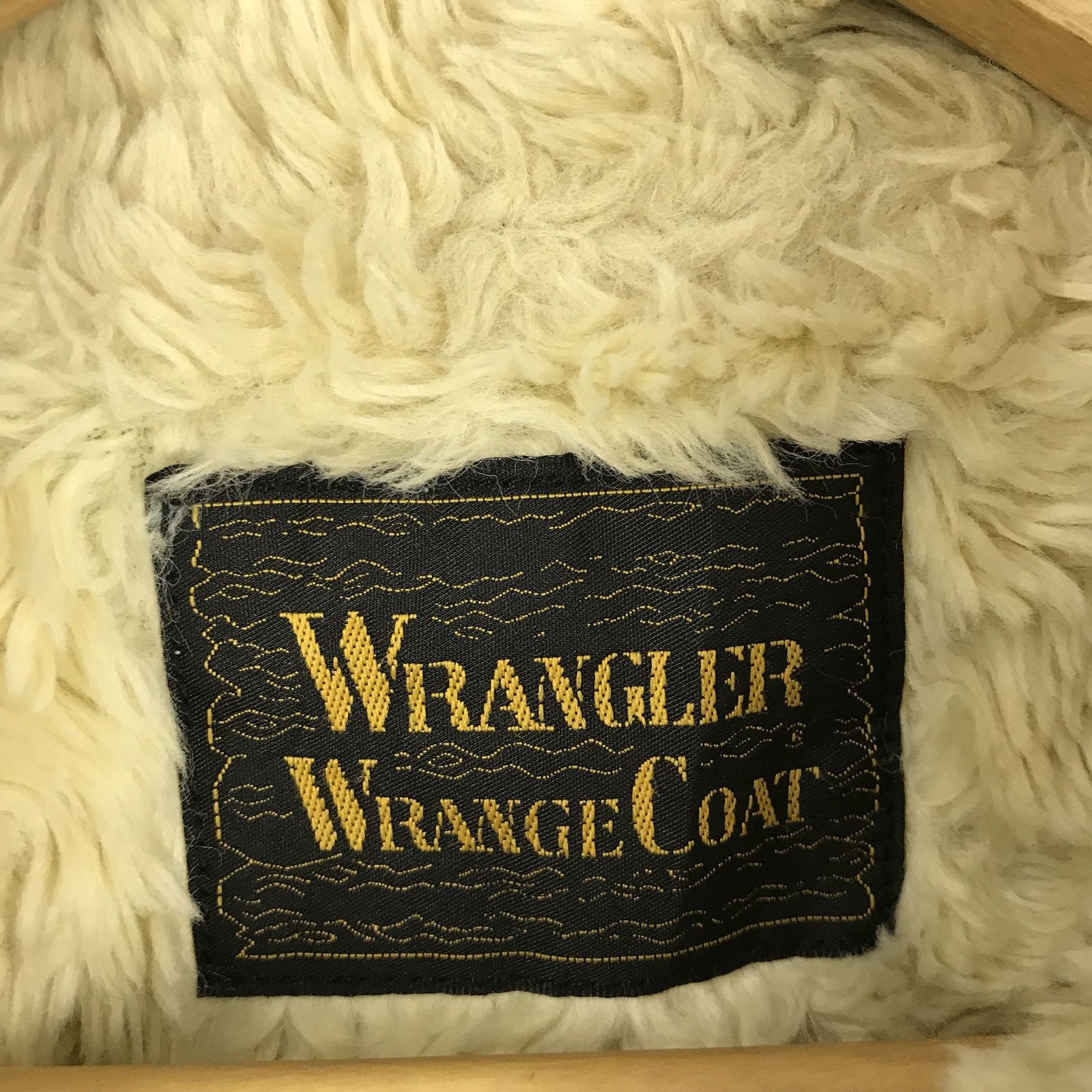 Vintage 🔔 🔉🔥FINAL DROP🔥Vintage Wrangler Sherpa lining Jacket Size US XL / EU 56 / 4 - 7 Thumbnail