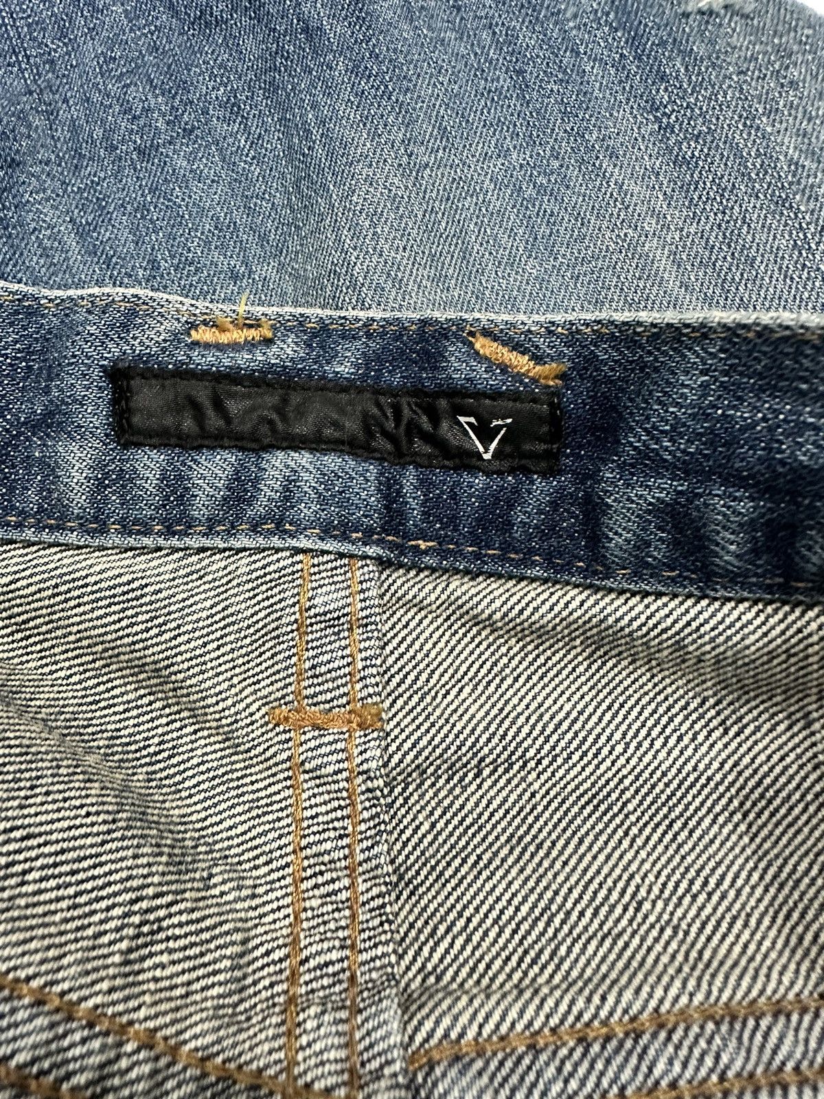 Japanese Brand 💥BEST OFFER💥VARDE77 🇯🇵 Remakes Distressed Flare Jeans Size US 32 / EU 48 - 8 Thumbnail