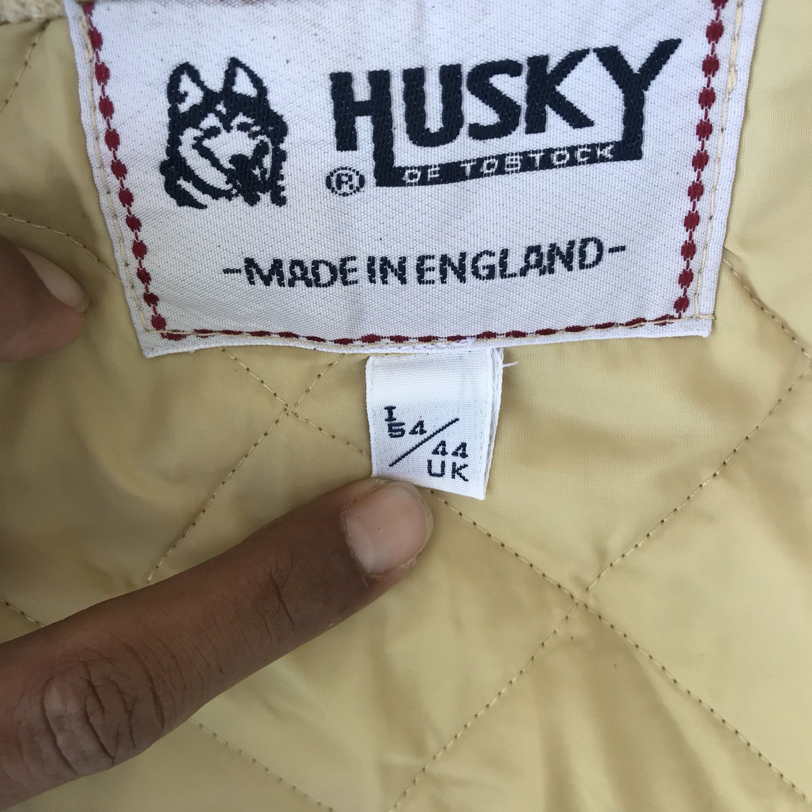 Hunter 🔔 🔥 ❗️FINAL DROP ❗️🔥 HUSKY OF TOSTOCK QUILTED Size US L / EU 52-54 / 3 - 10 Thumbnail
