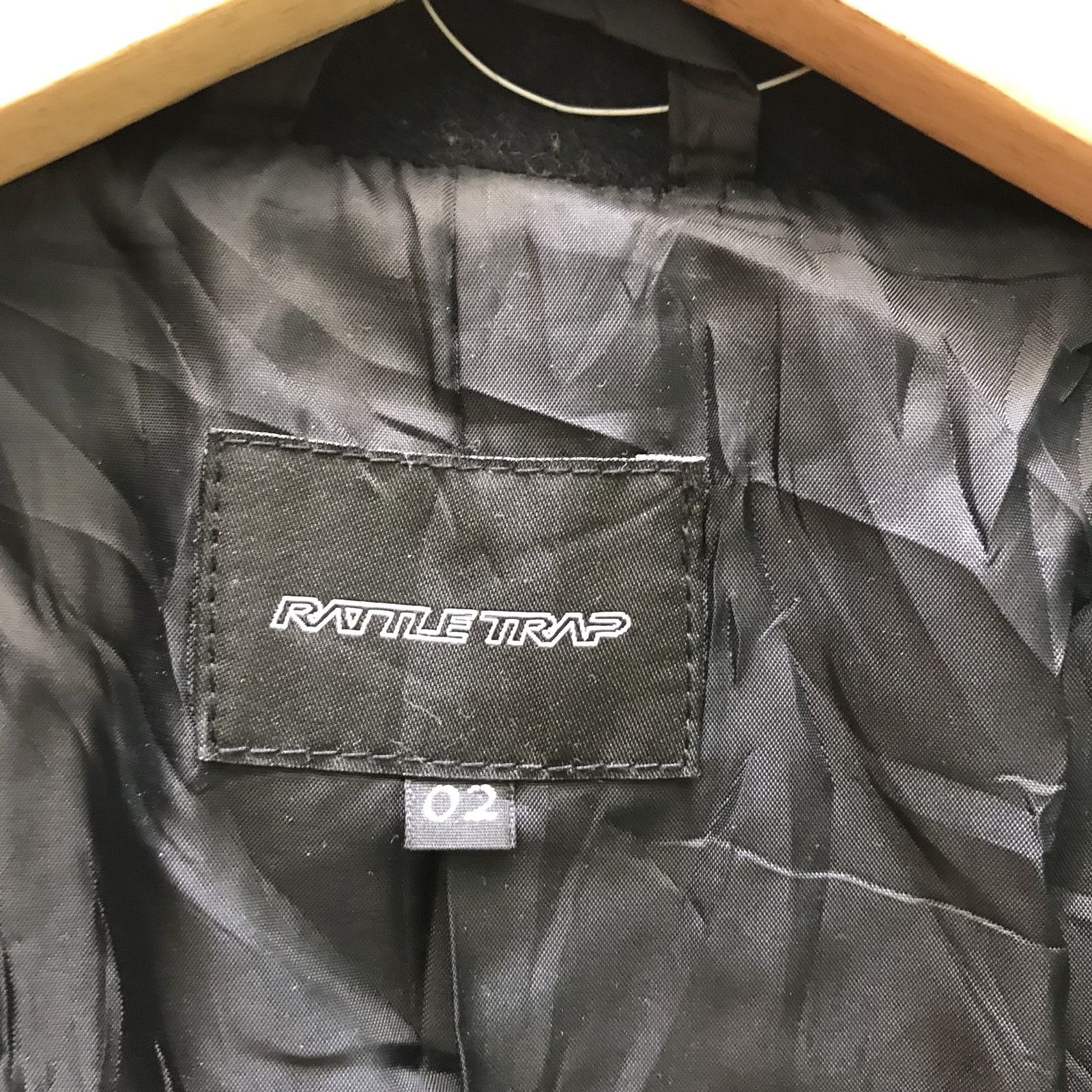 Japanese Brand Rattle Trap Wool Japanese Brand Peacoat Made In Japan Size US S / EU 44-46 / 1 - 10 Thumbnail