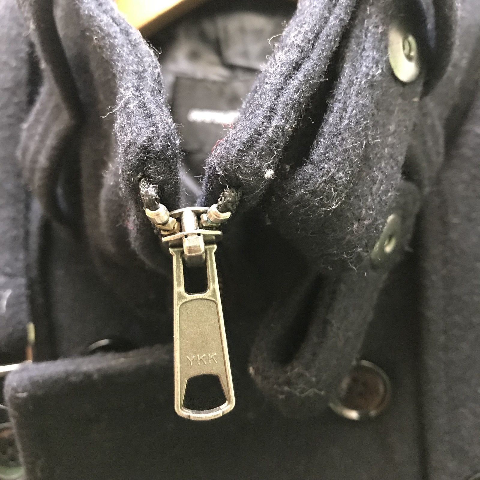 Japanese Brand Rattle Trap Wool Japanese Brand Peacoat Made In Japan Size US S / EU 44-46 / 1 - 9 Thumbnail