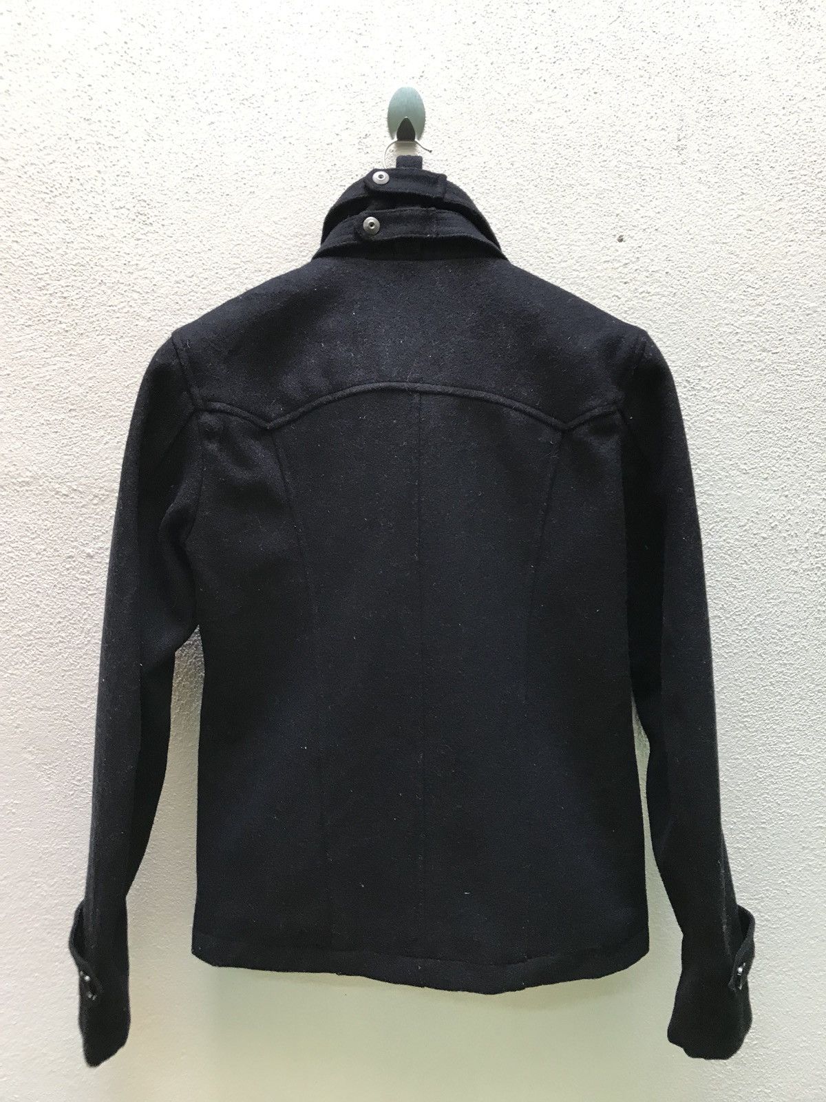 Japanese Brand Rattle Trap Wool Japanese Brand Peacoat Made In Japan Size US S / EU 44-46 / 1 - 7 Thumbnail