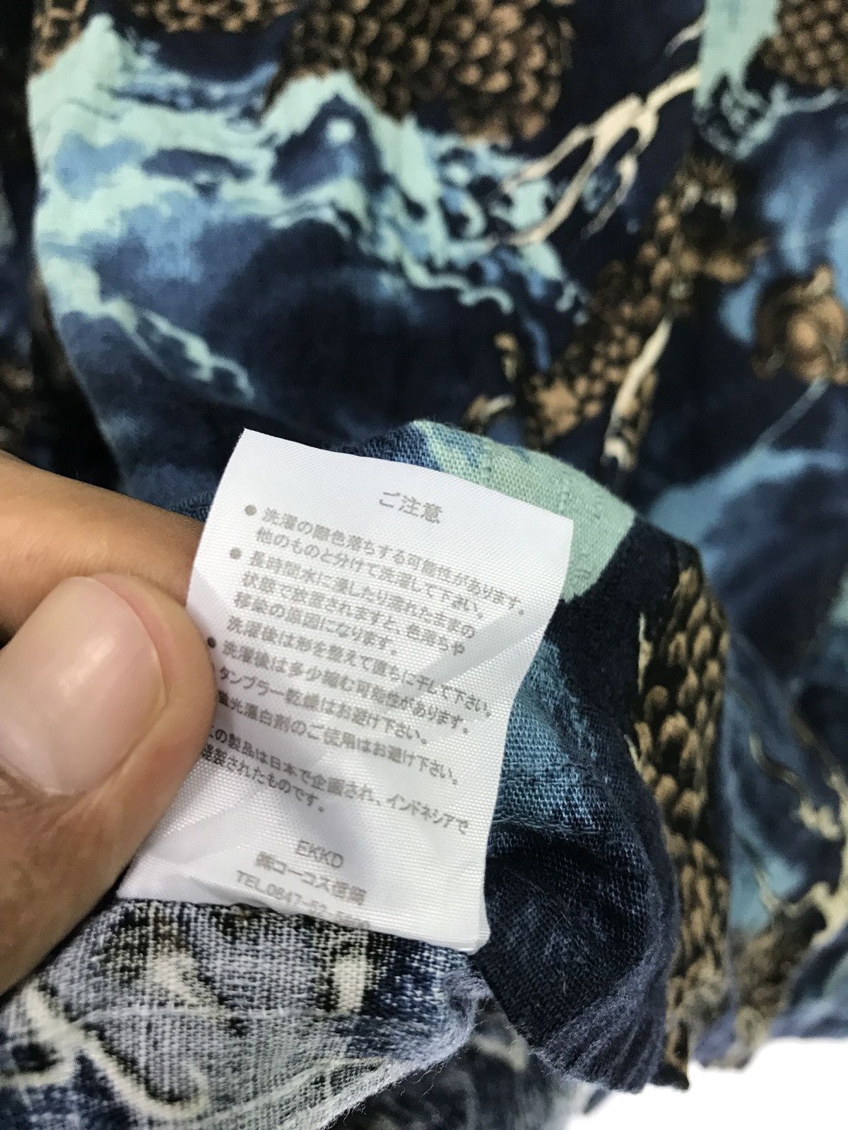 Japanese Brand Rare Vintage Japanese Dragon Classic Button Up Shirt Size US M / EU 48-50 / 2 - 9 Thumbnail