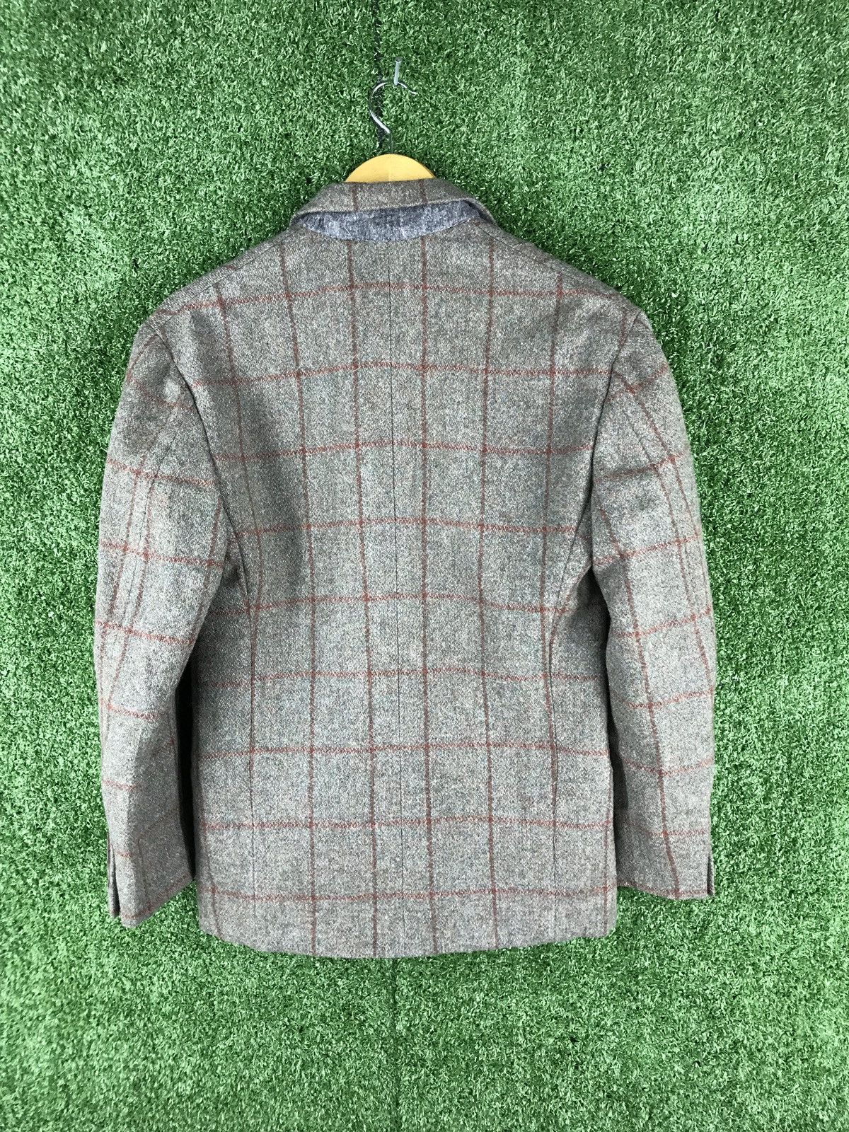 Polo Ralph Lauren 70s 80s Vintage Polo ralph lauren wool checker blazer jacket Size US M / EU 48-50 / 2 - 6 Thumbnail