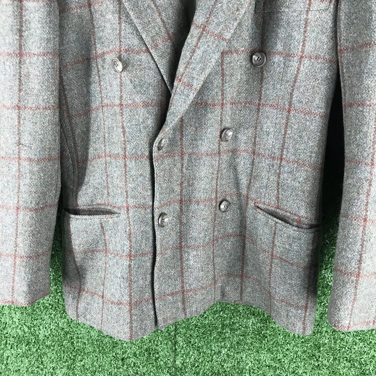 Polo Ralph Lauren 70s 80s Vintage Polo ralph lauren wool checker blazer jacket Size US M / EU 48-50 / 2 - 4 Thumbnail