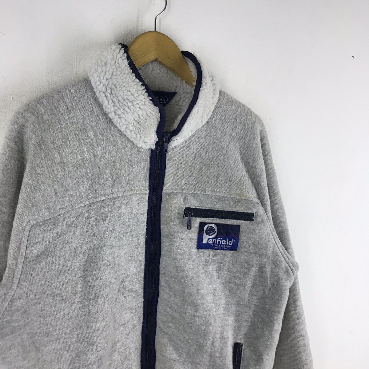 Penfield 🔥FINAL DROP🔥 Vintage Penfield Pile jacket made in usa Size US L / EU 52-54 / 3 - 4 Thumbnail