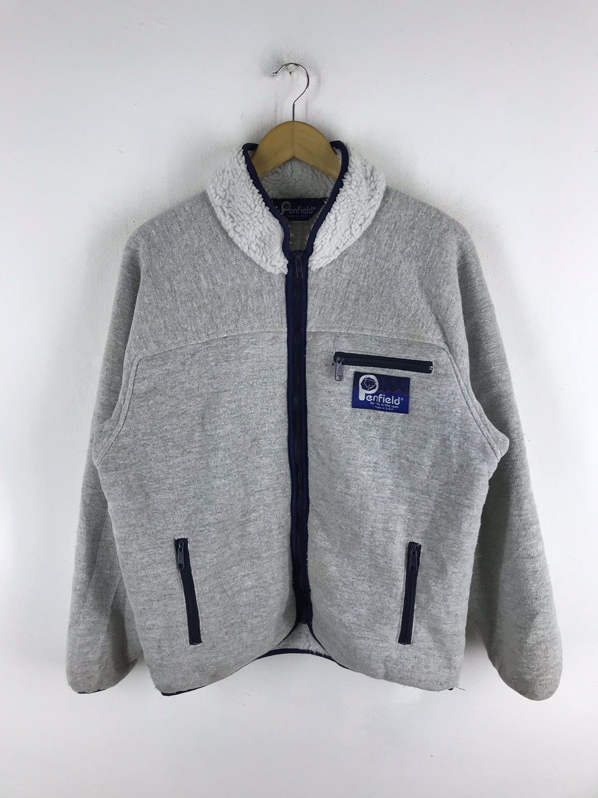 Penfield 🔥FINAL DROP🔥 Vintage Penfield Pile jacket made in usa Size US L / EU 52-54 / 3 - 1 Thumbnail